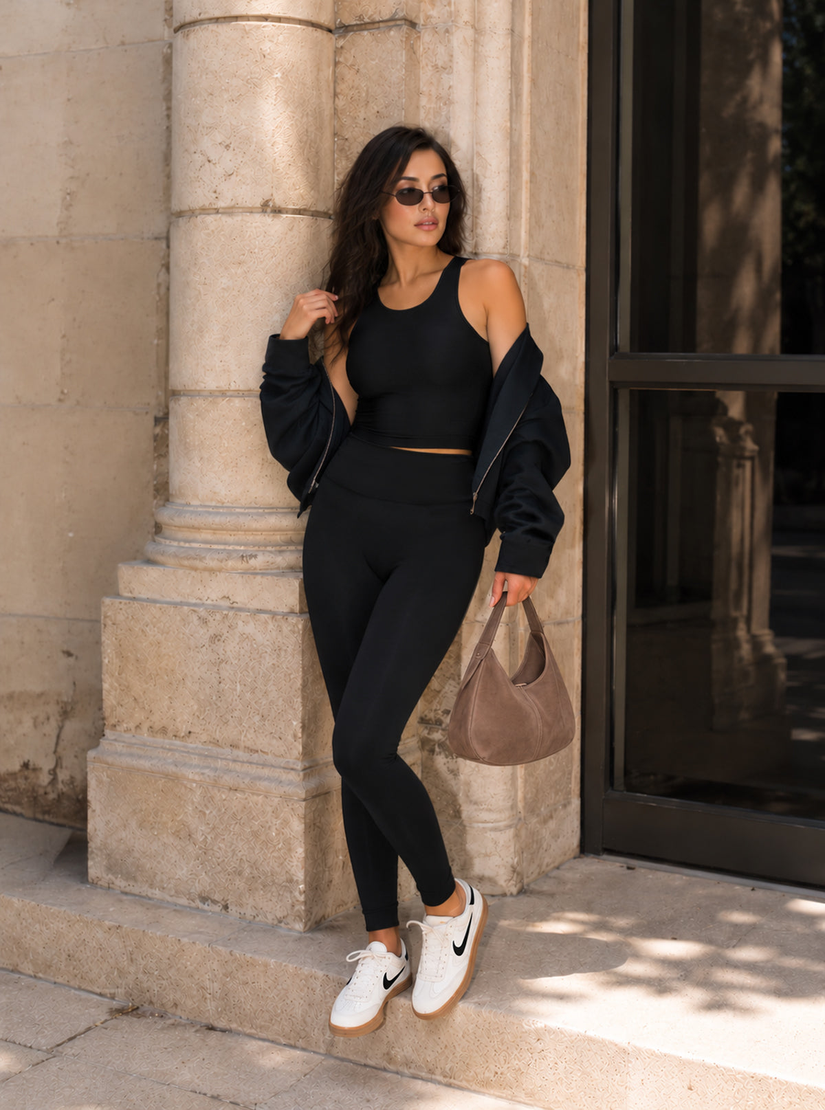 Legging Modelant Superslim Noir