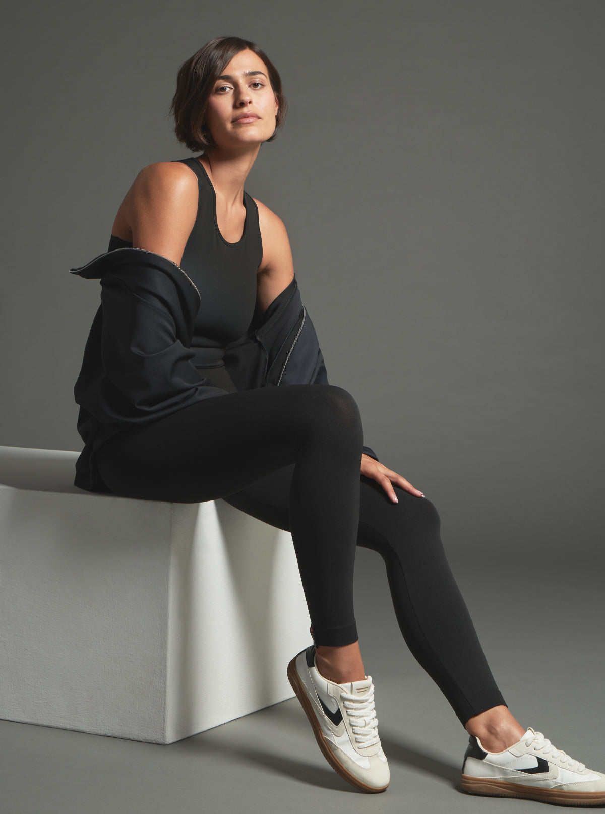 Legging Modellante Superslim Nero