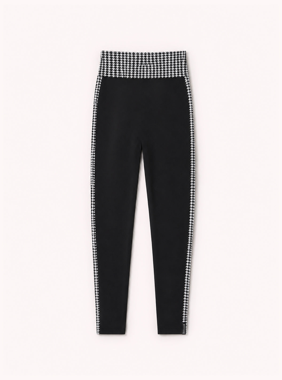 LEGGINGS SUPERSLIM PIED DE POULE NERO
