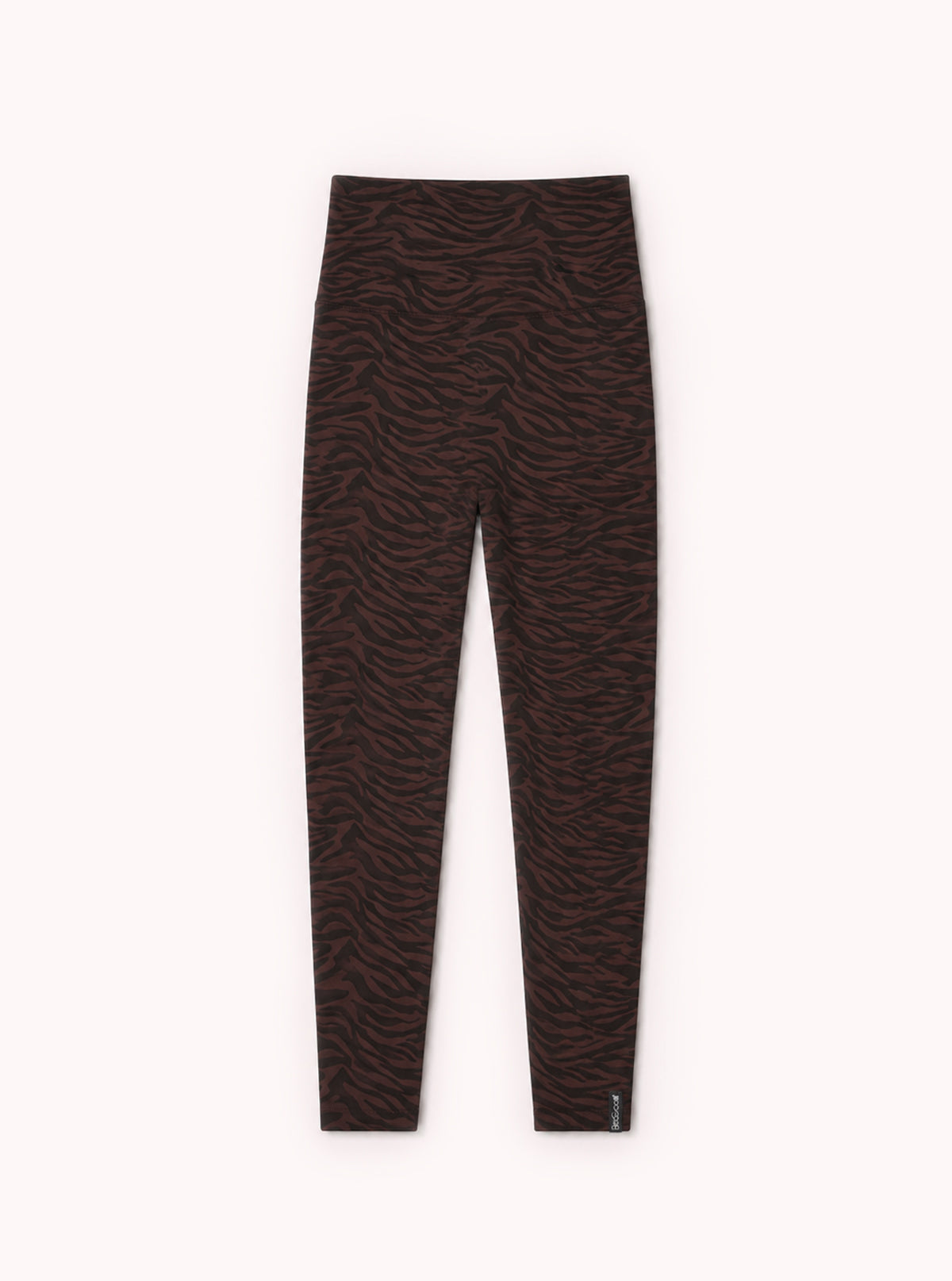 Zebraoptik Superslim-Leggings