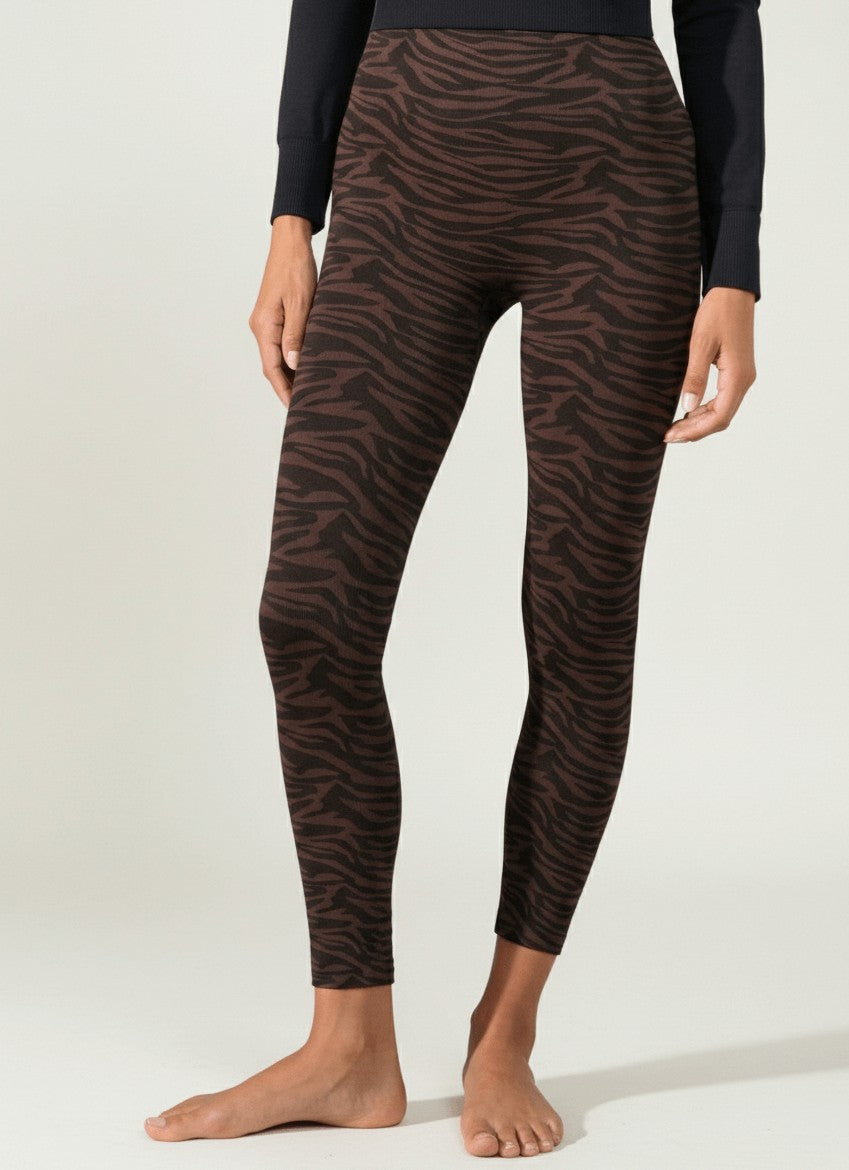 Zebraoptik Superslim-Leggings