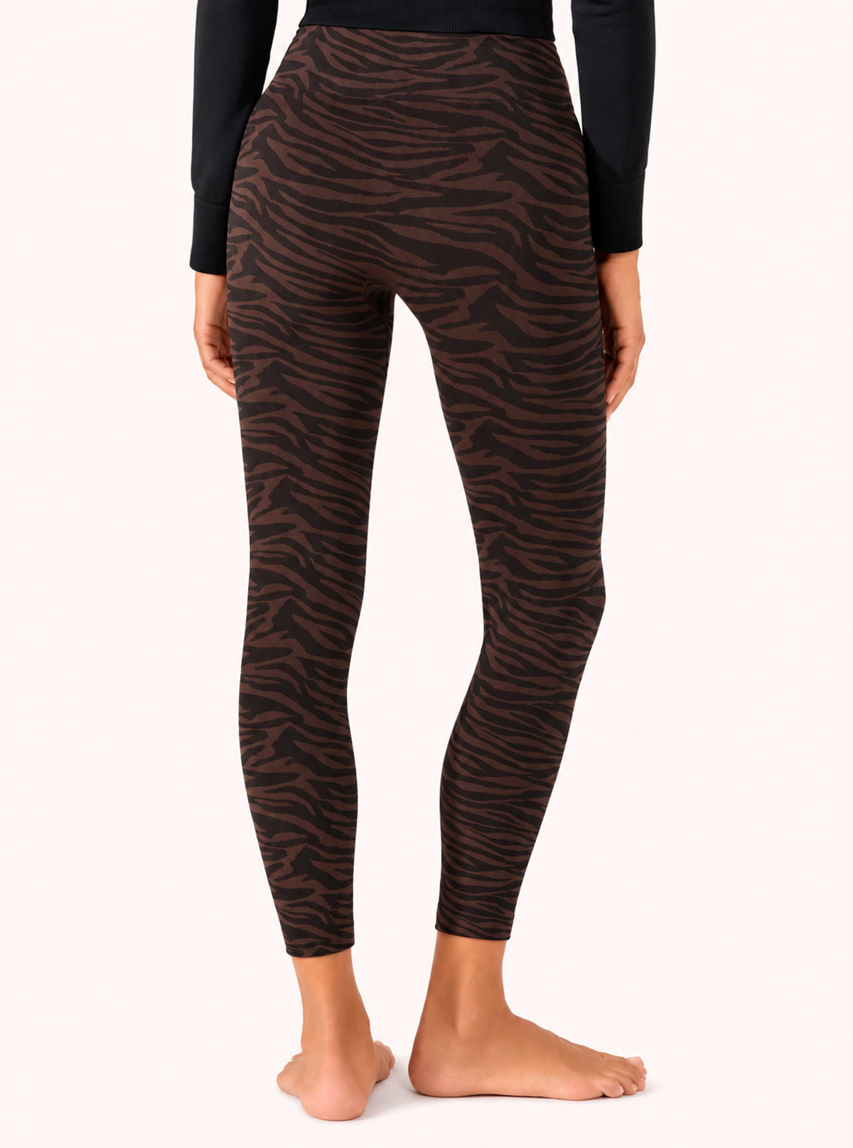 Leggings Superslim Zebrato