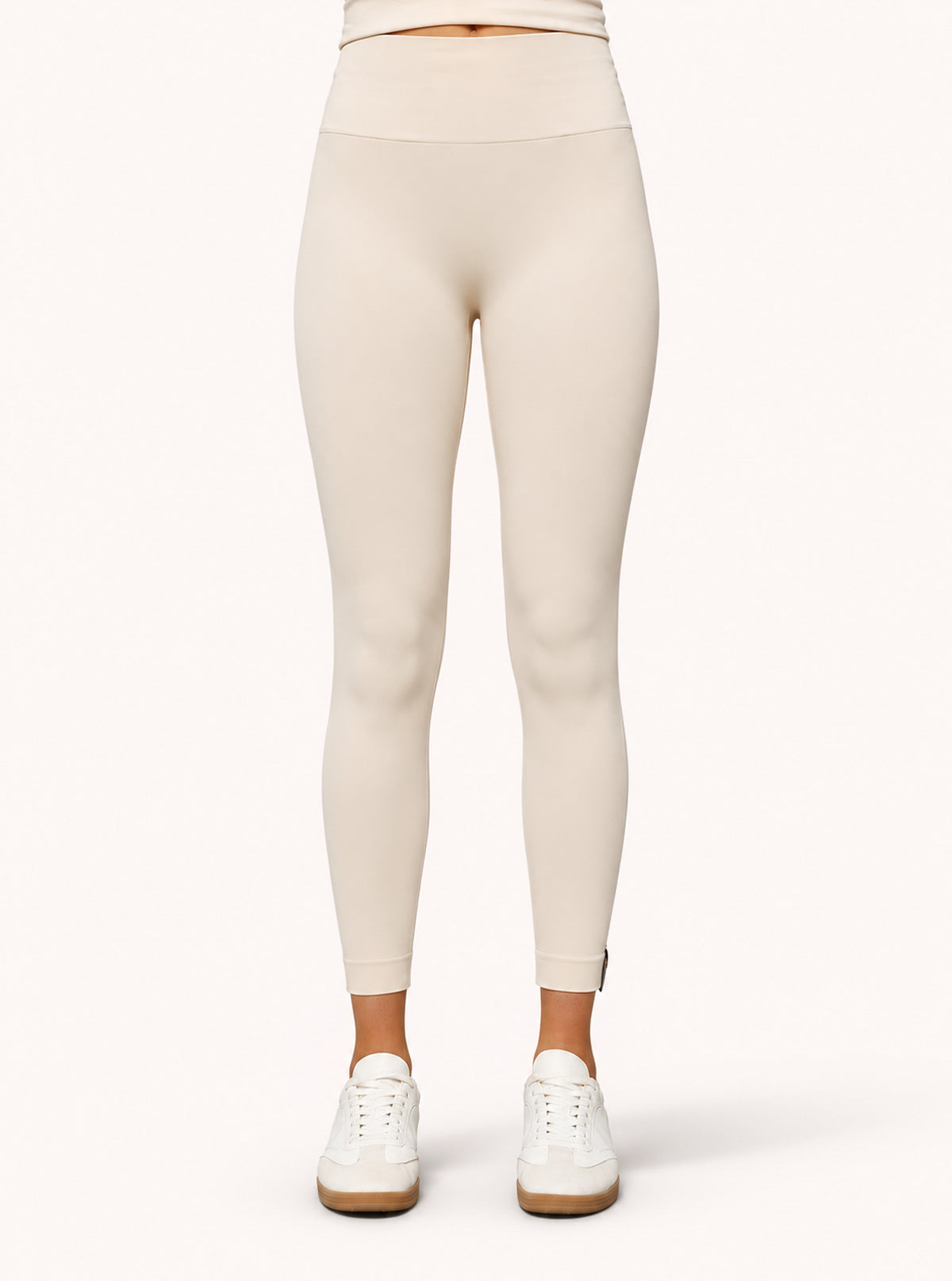 Superslim Basic Leggings Cream