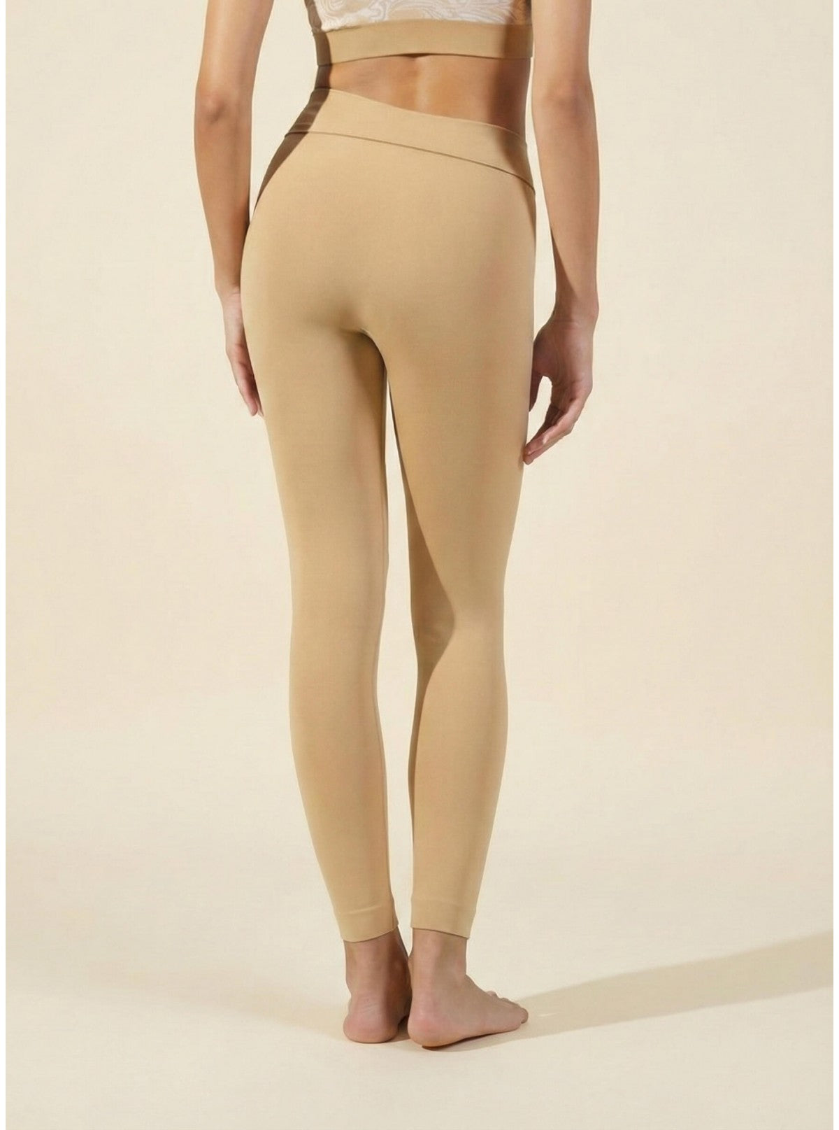 Legging Superslim Basic Corda-Beige