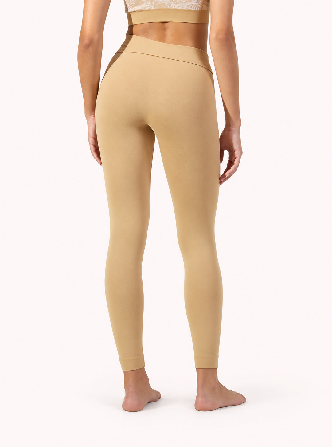 Legging Superslim Basic Cuerda-Beige