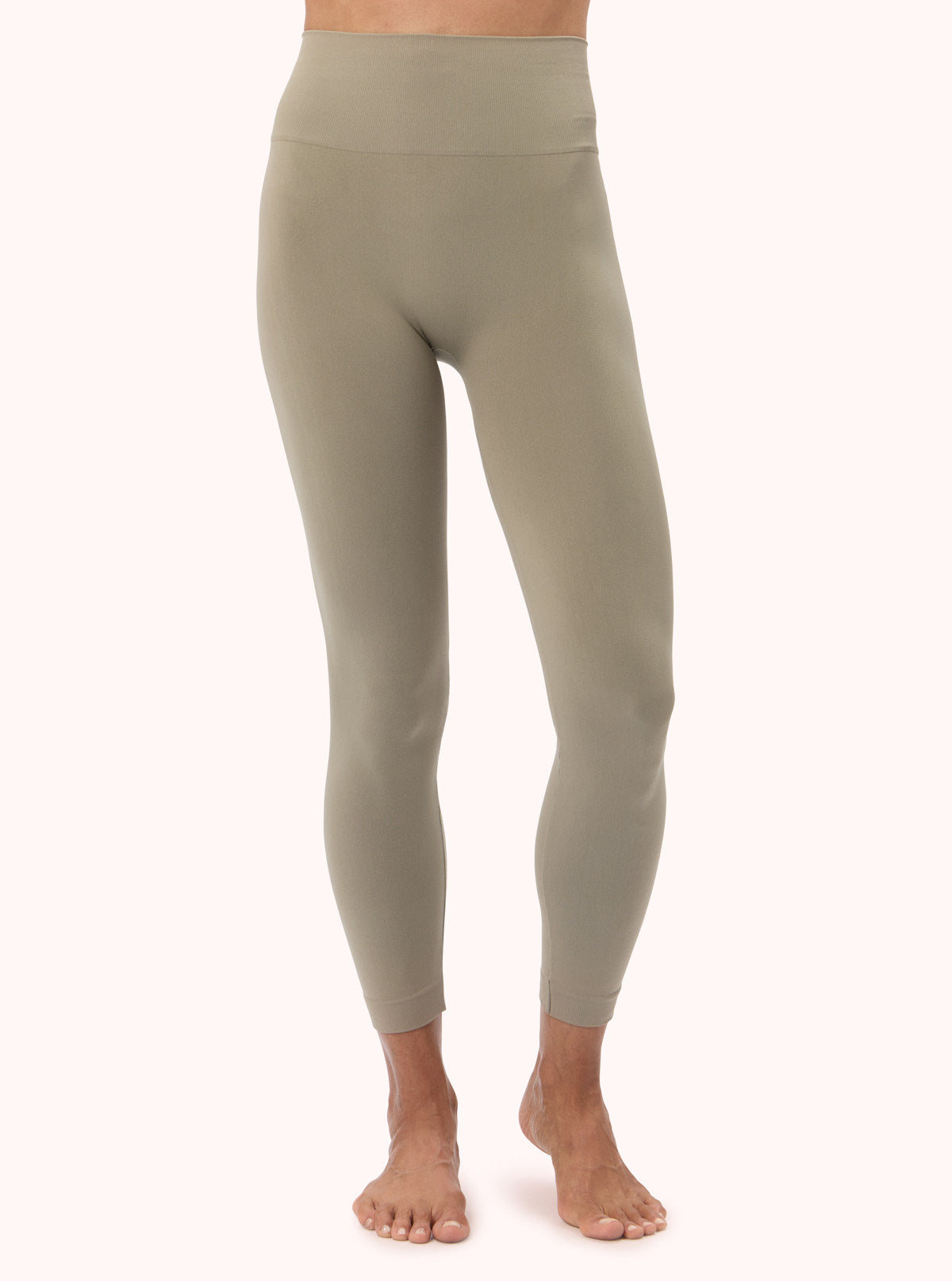 Formende Superslim-Leggings Taupe