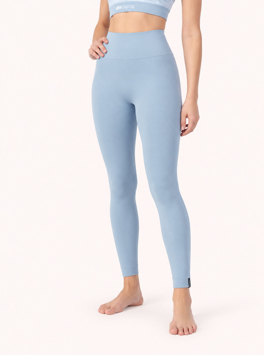 Superslim Basic Leggings Light Blue
