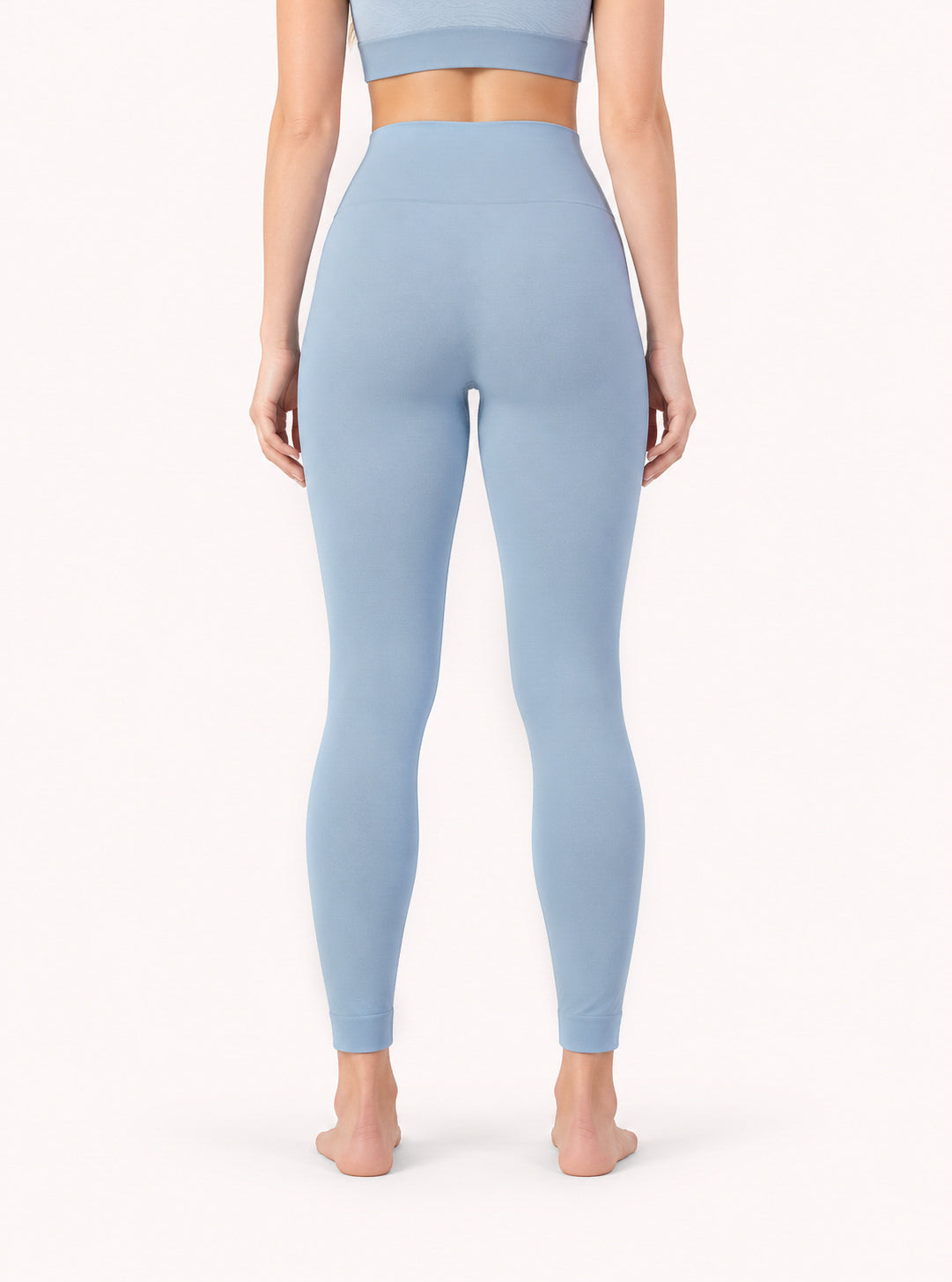 Superslim Basic Leggings Light Blue