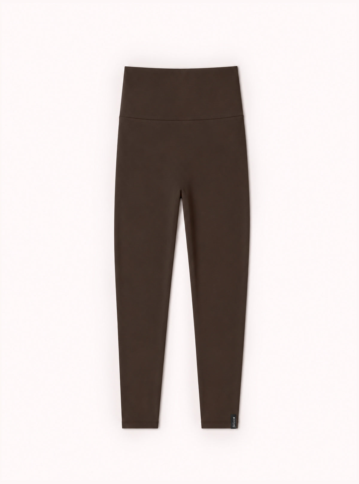 Formende Superslim-Leggings Schokolade