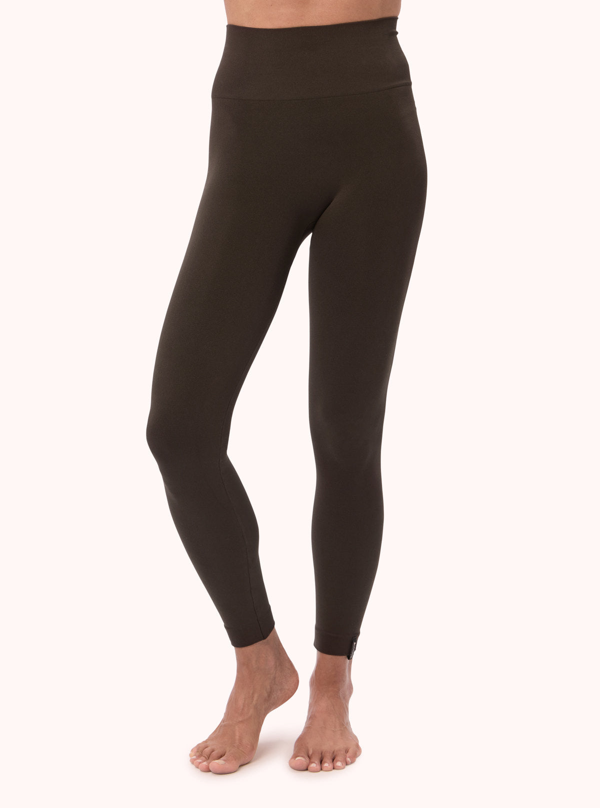 Legging Superslim sculptant chocolat