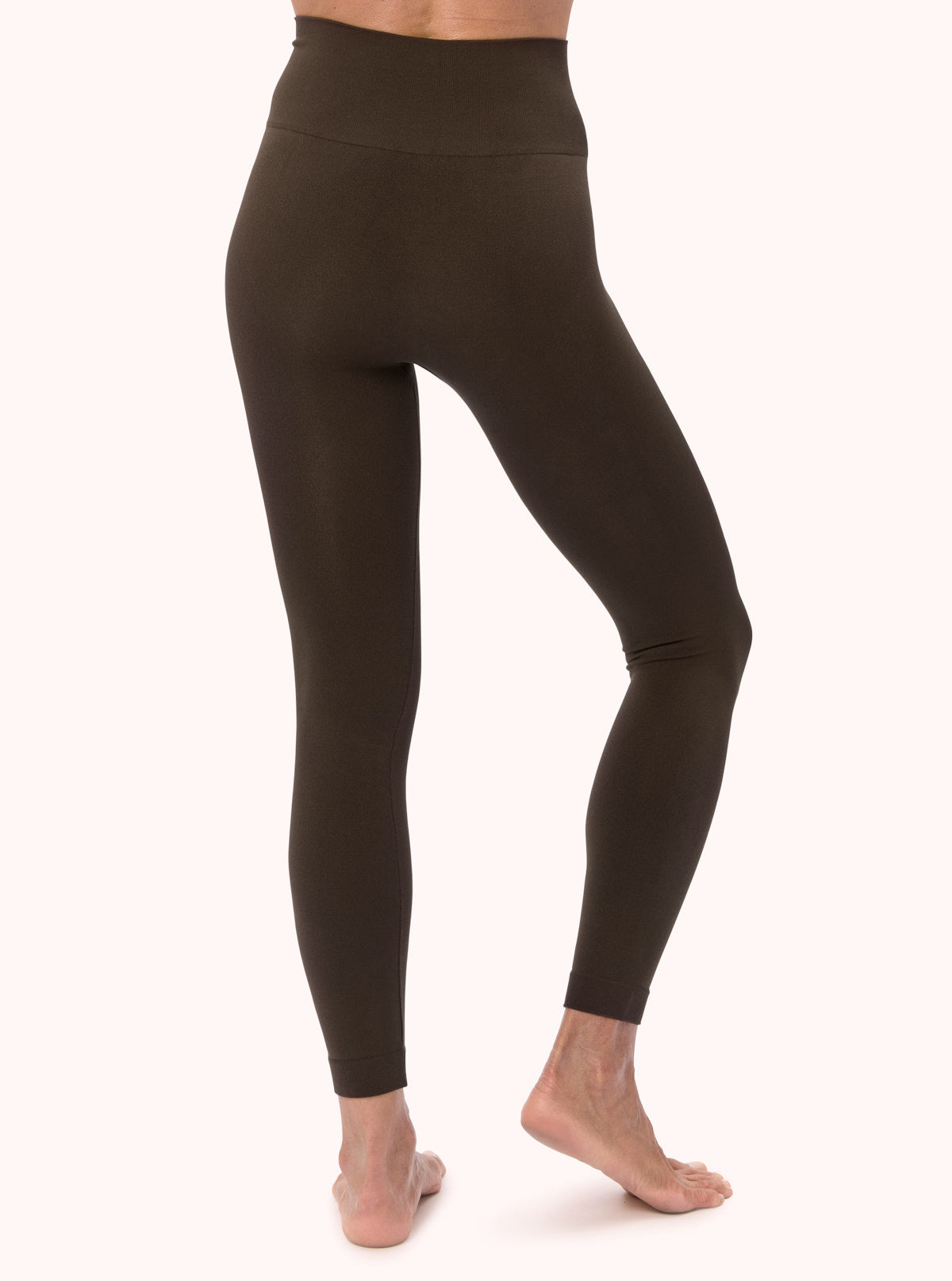 Legging Superslim sculptant chocolat