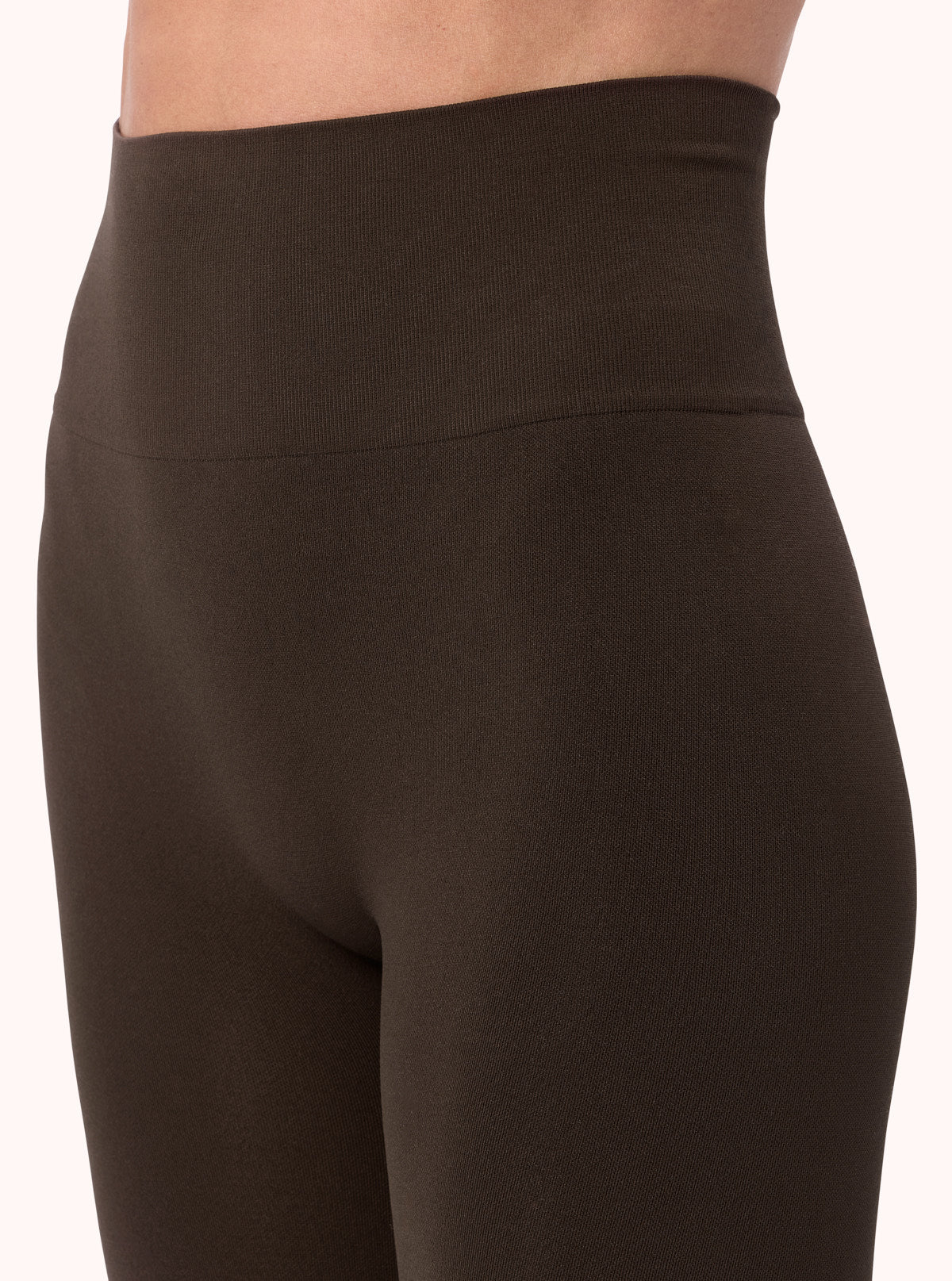 Legging Superslim sculptant chocolat