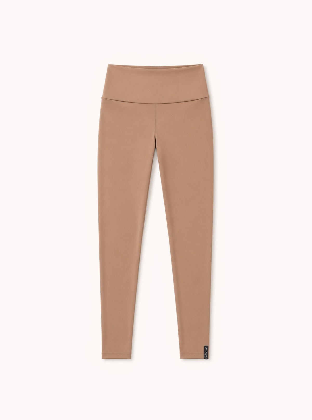 Legging Coprente Snellente - Glam Active Cuoio