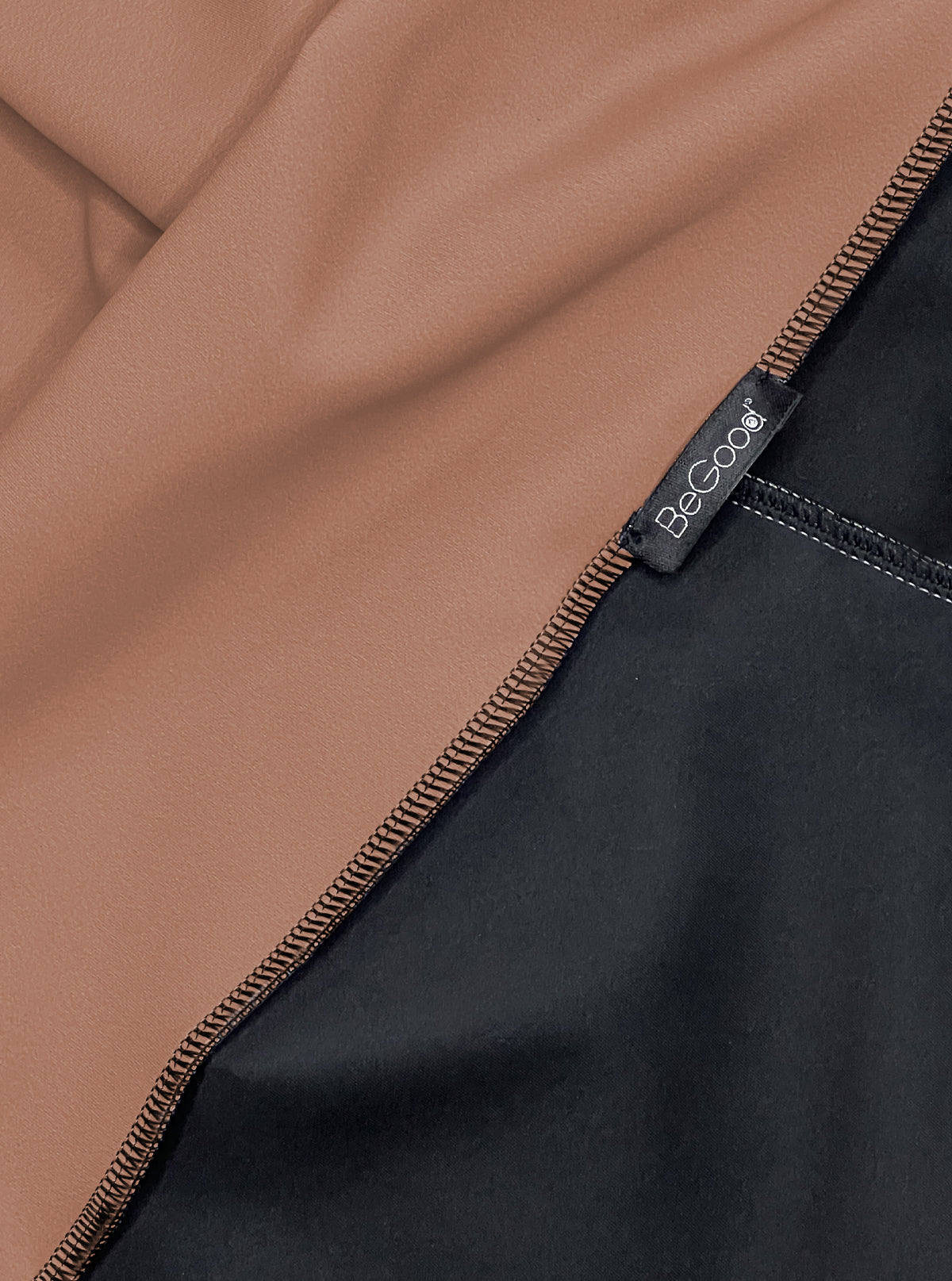 Blickdichte Shaping Leggings - Glam Active Lederbraun