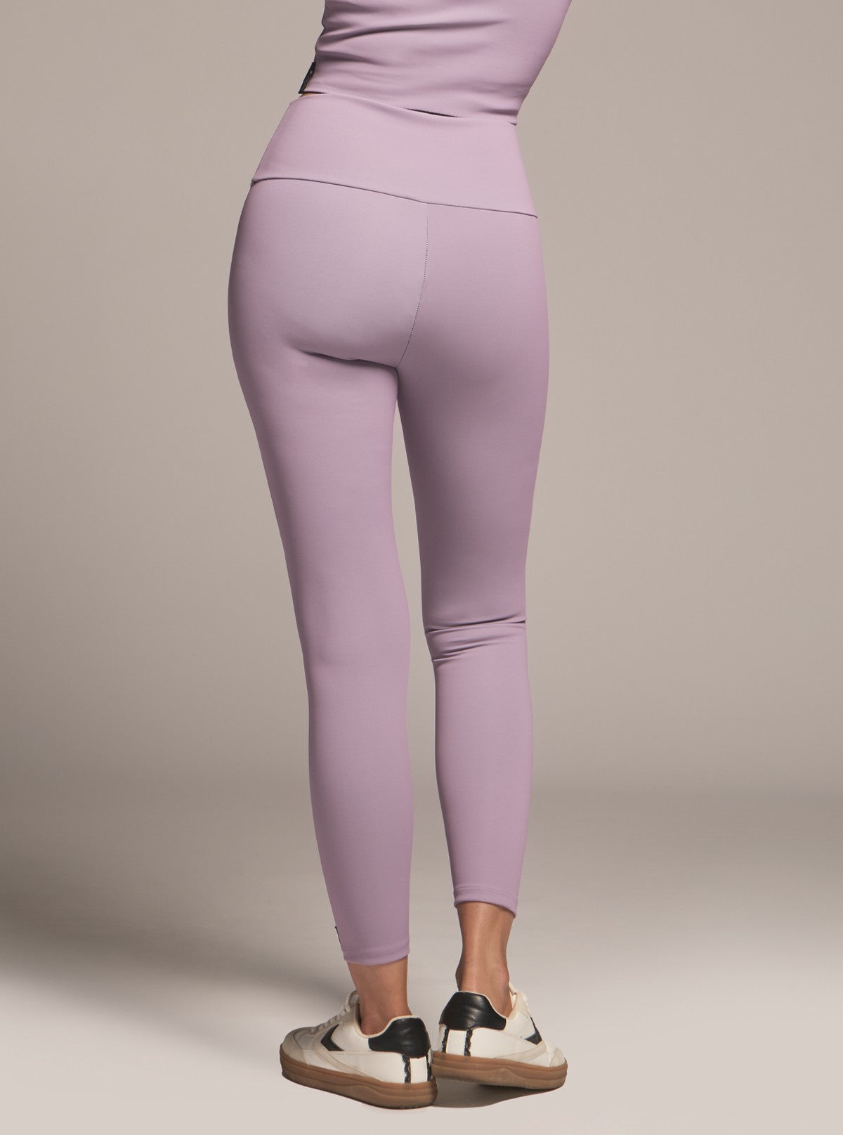 Legging Opaque Amincissant - Glam Active Lilas Améthyste