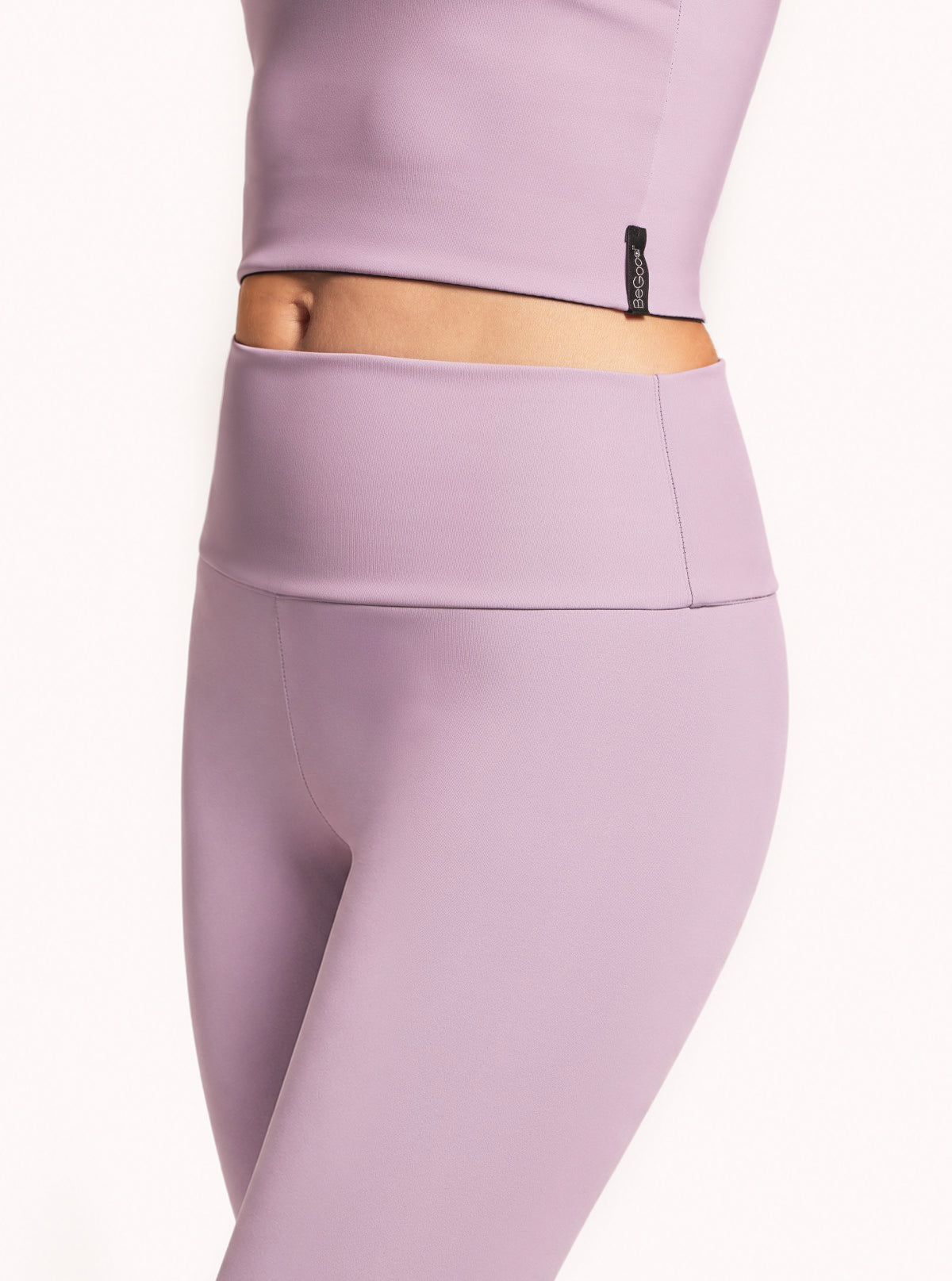 Legging Coprente Snellente - Glam Active Lilla Ametista