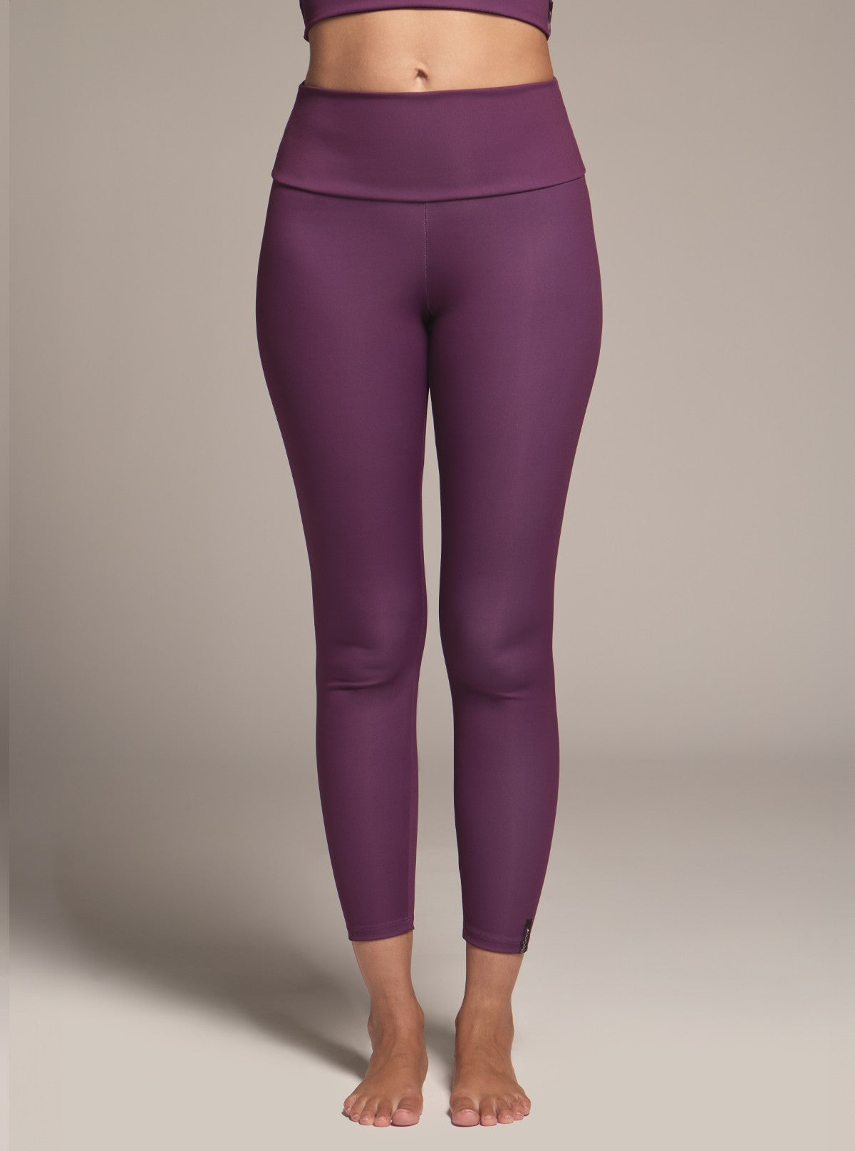 Legging Coprente Snellente - Glam Active Wine