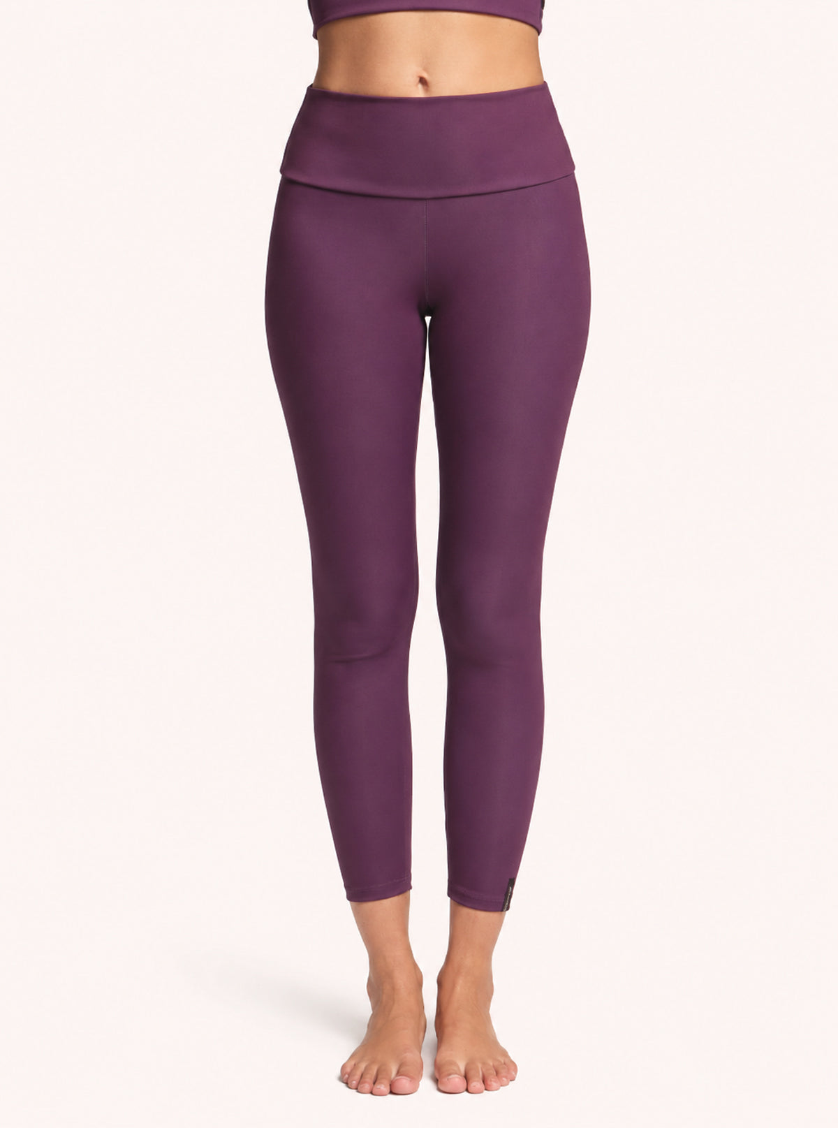 Legging Cubriente Adelgazante - Glam Active Wine