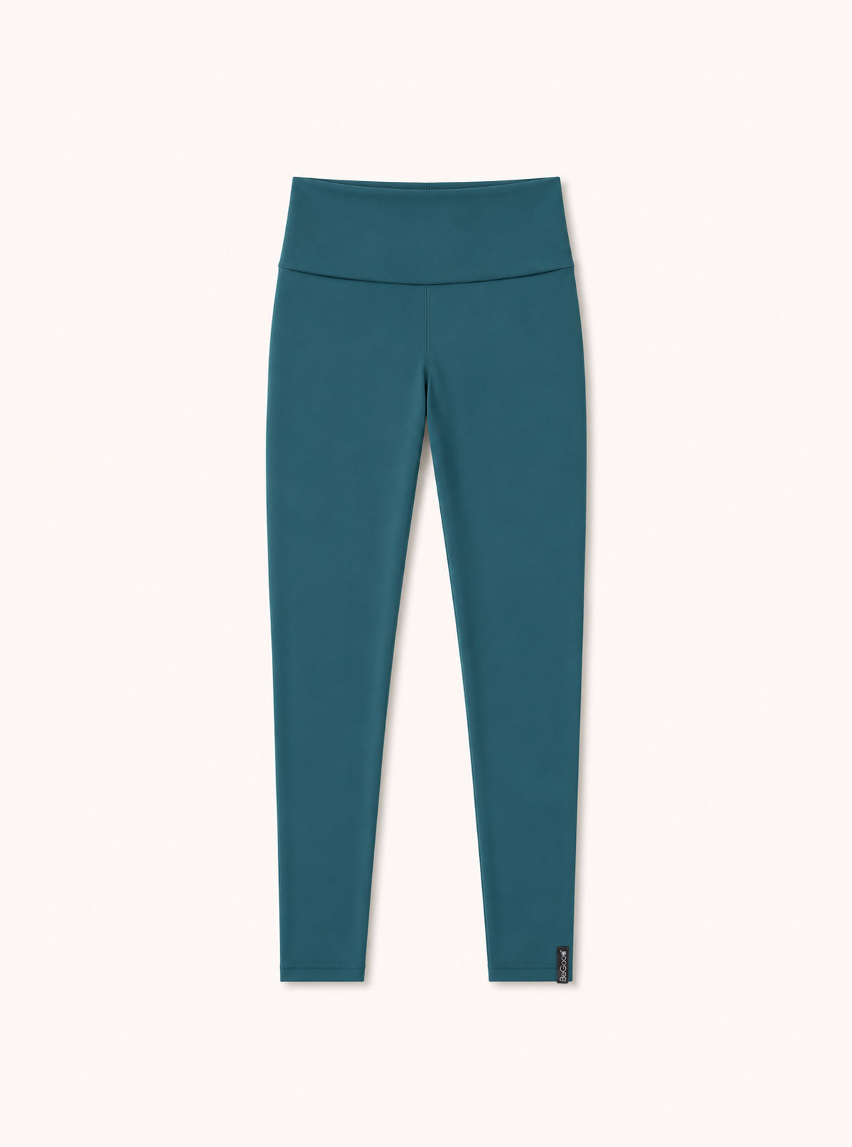 Opaque Slimming Leggings - Glam Active Indigo Blue