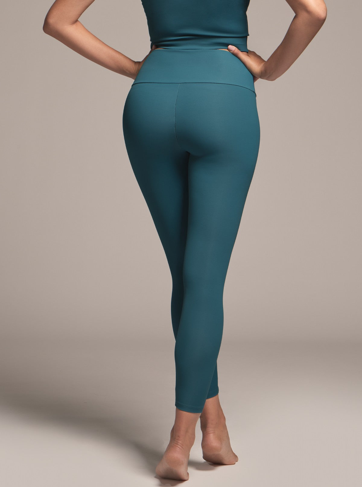 Legging Coprente Snellente - Glam Active Blu Indigo