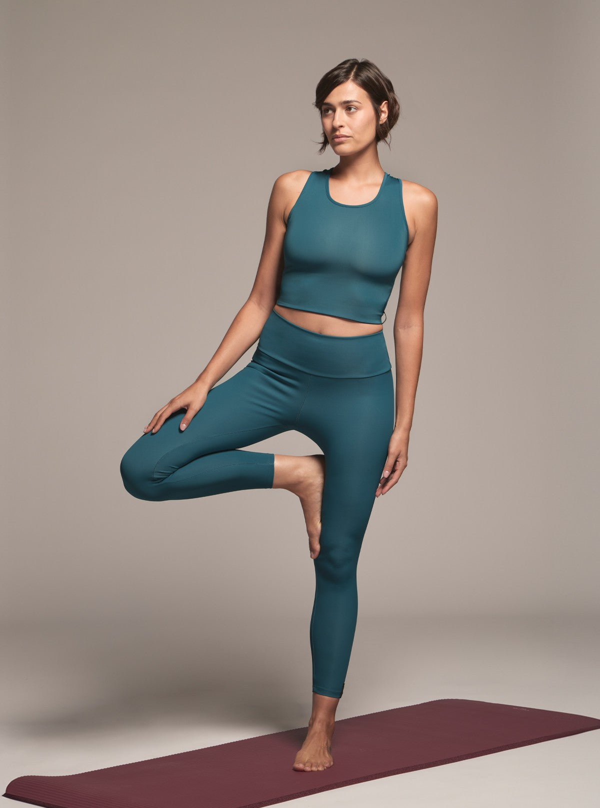 Legging Coprente Snellente - Glam Active Blu Indigo