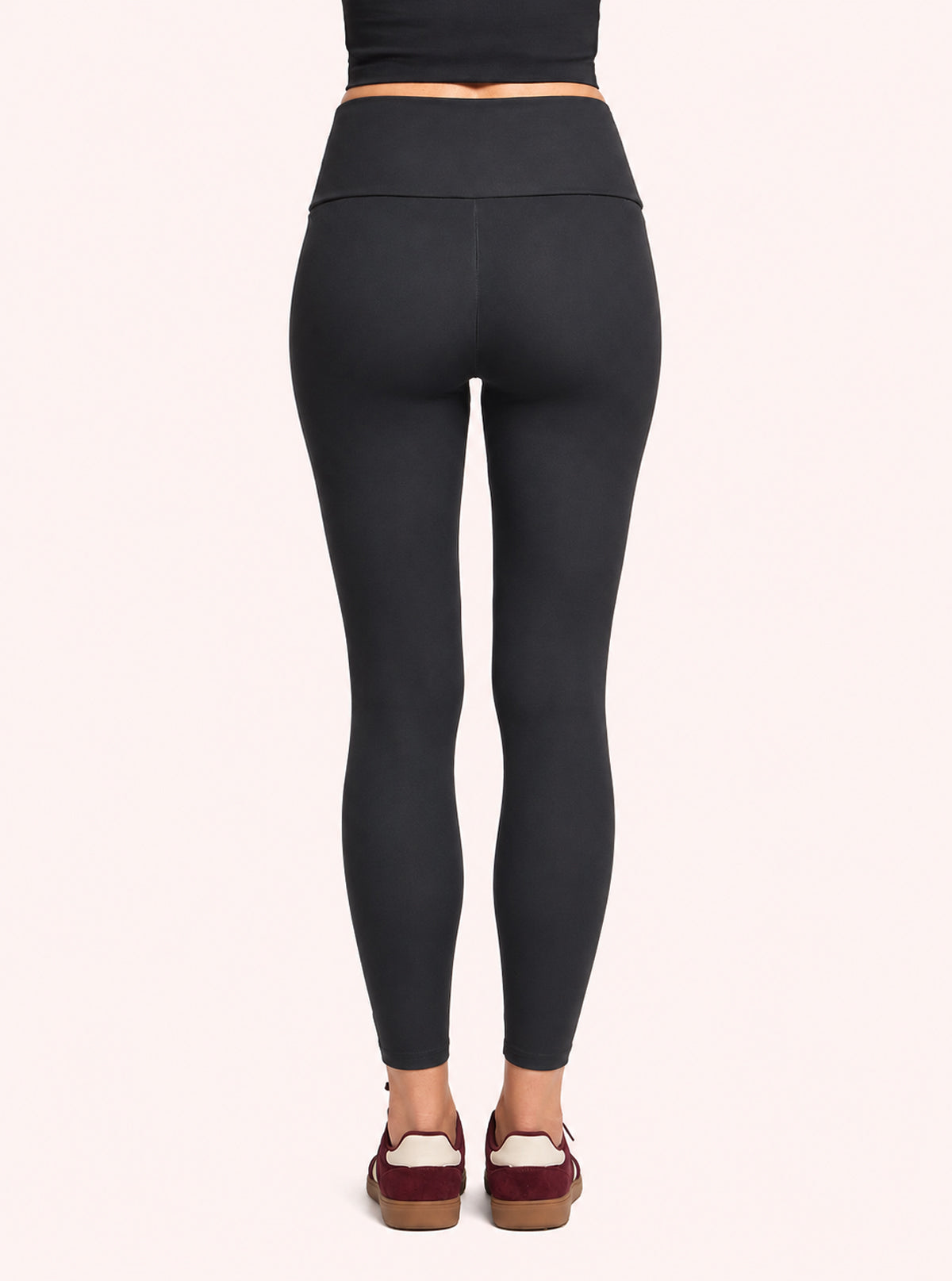 Legging Opacifiant Amincissant - Glam Active Smoky black