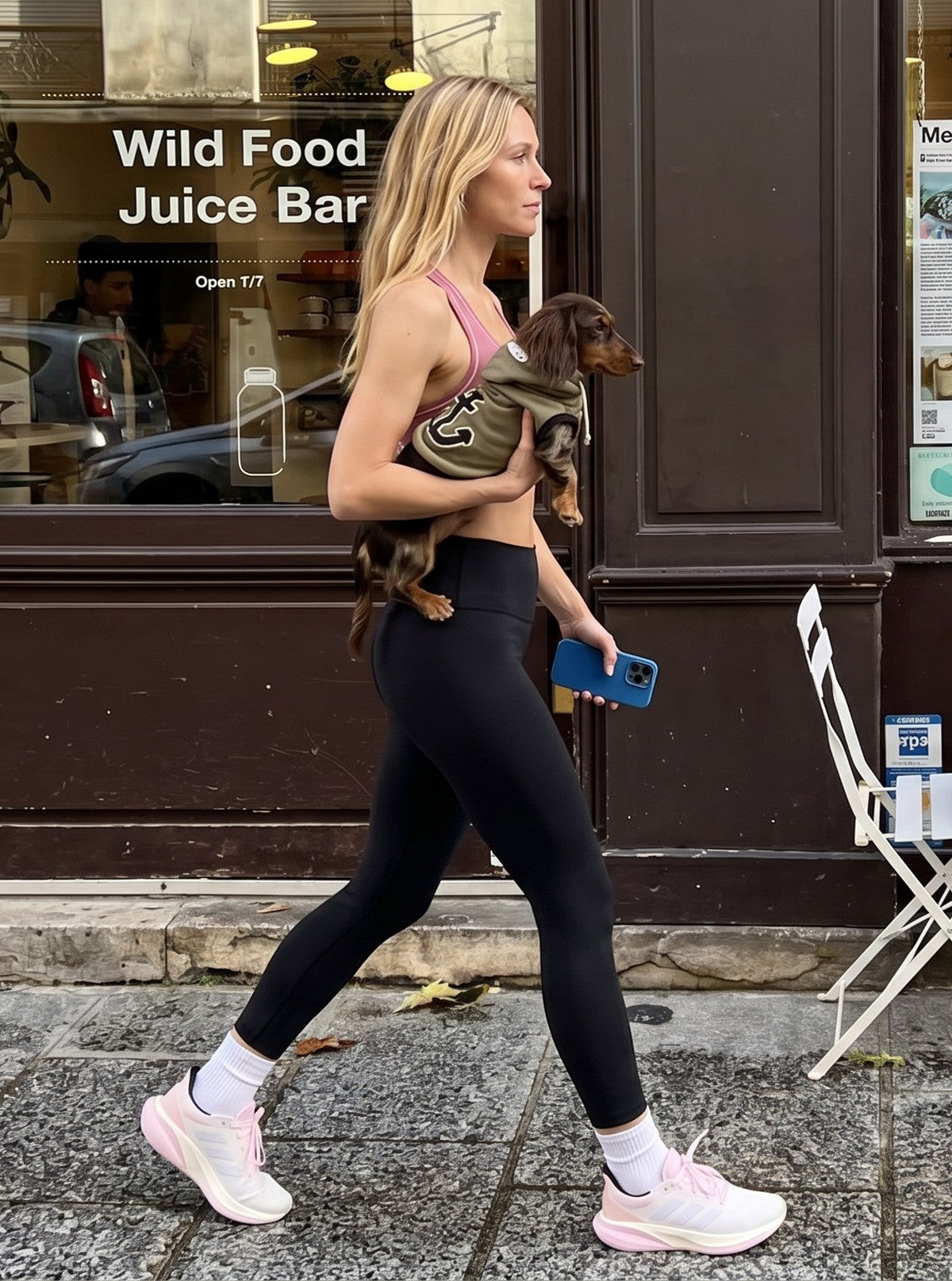 Leggings basiques Urban City Noir