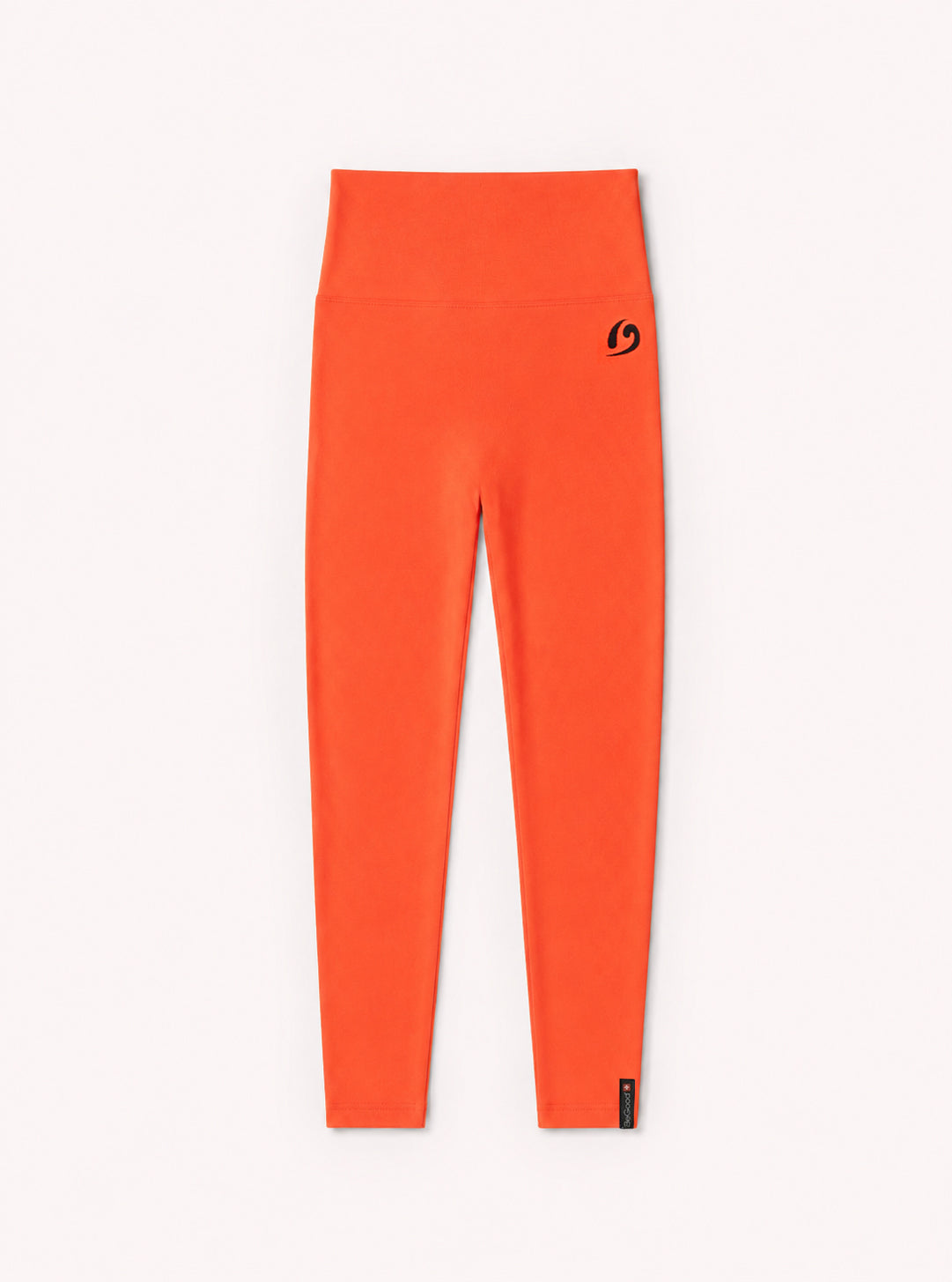 Slim-Leggings mit Push-up-Naht Orange