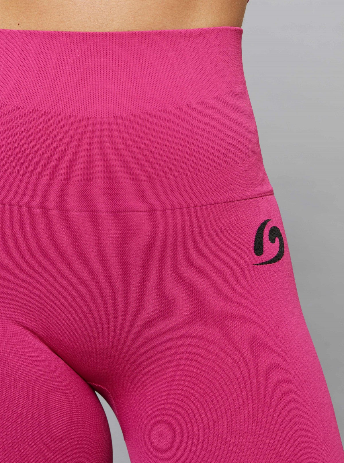 Slim Leggings with Push Up Seaming Cyclamen Pink