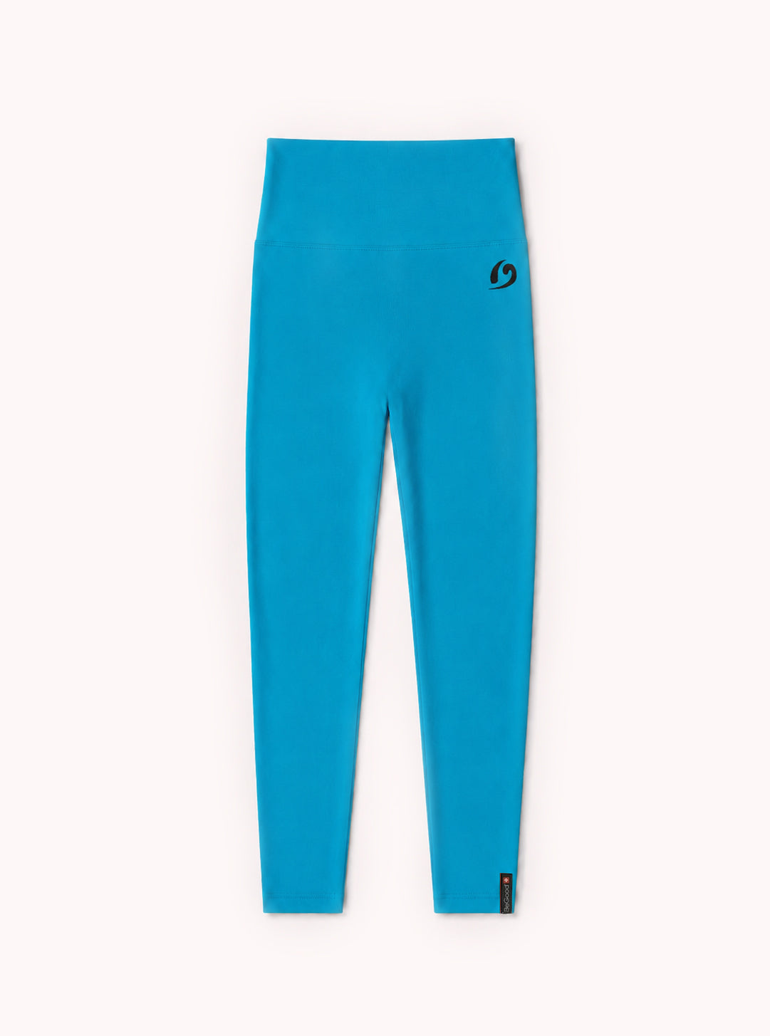 Slim-Leggings mit Push-up-Naht Türkis