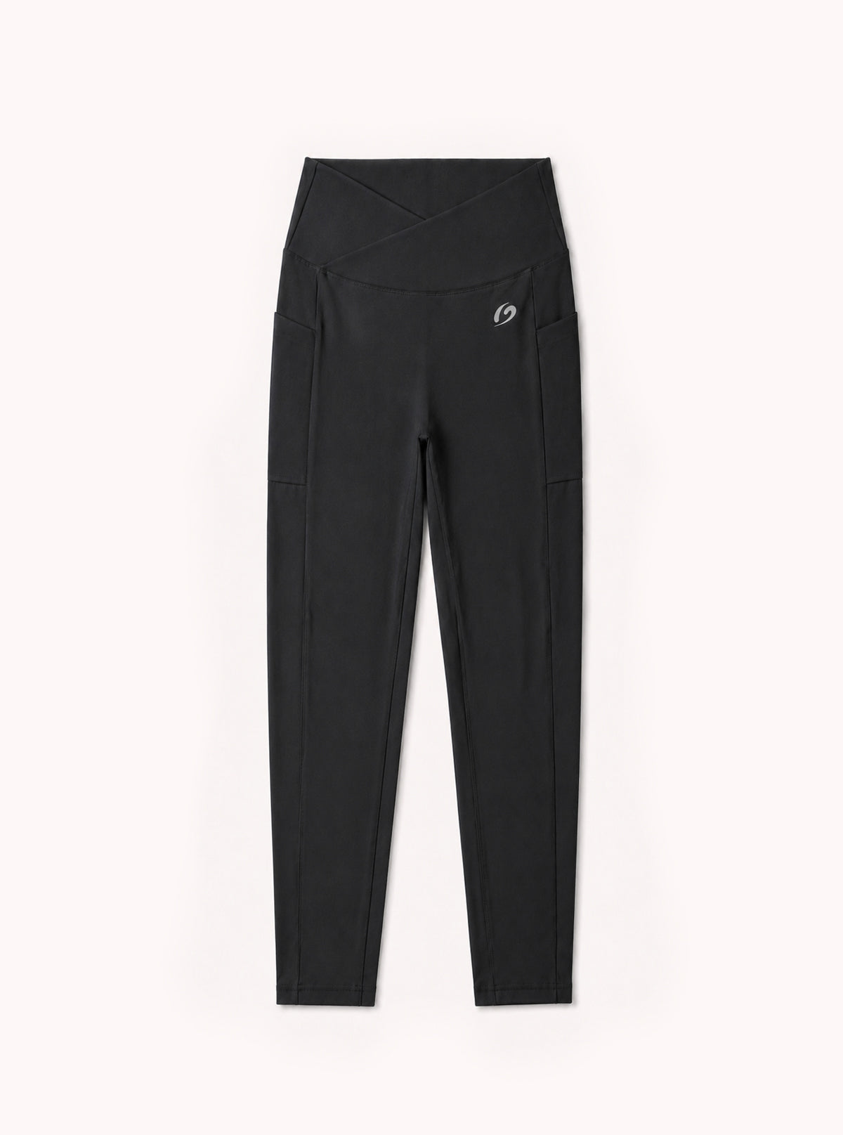 Leggings con tasche Soft Sport Nero