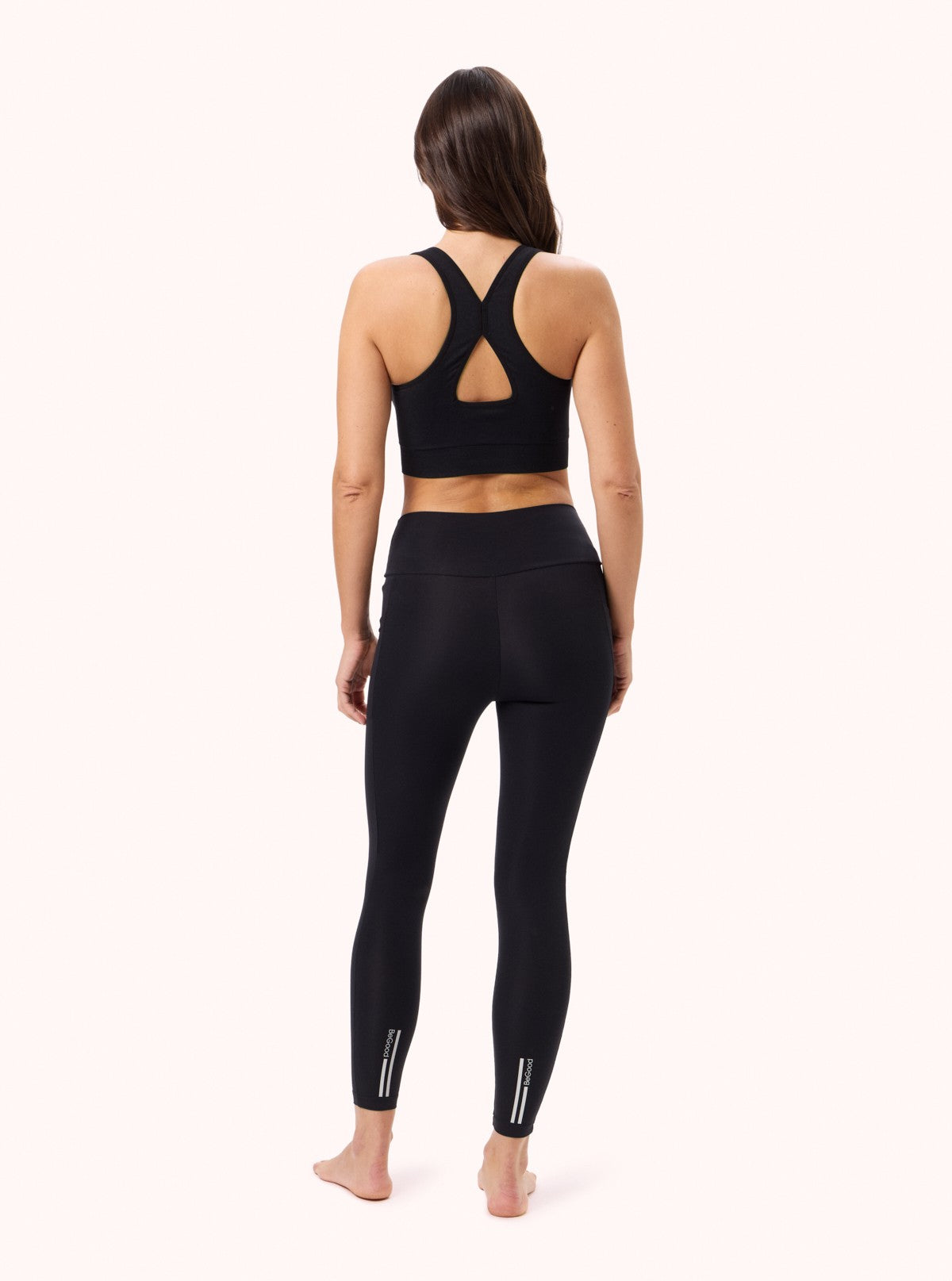 Leggings con tasche Soft Sport Nero