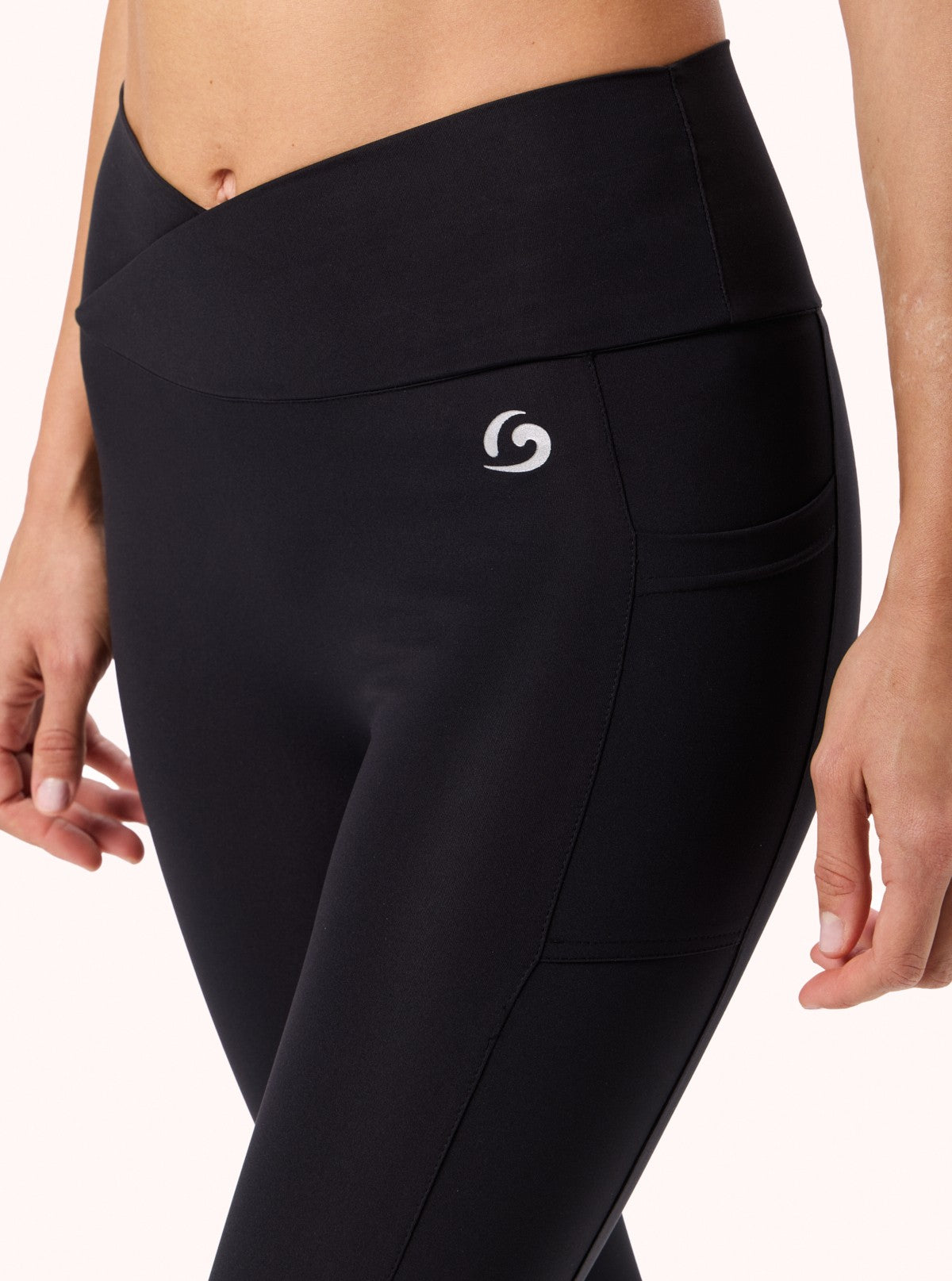 Leggings con tasche Soft Sport Nero