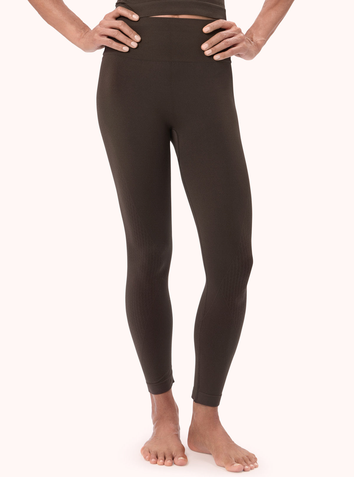 Legging Superslim à détails chocolat