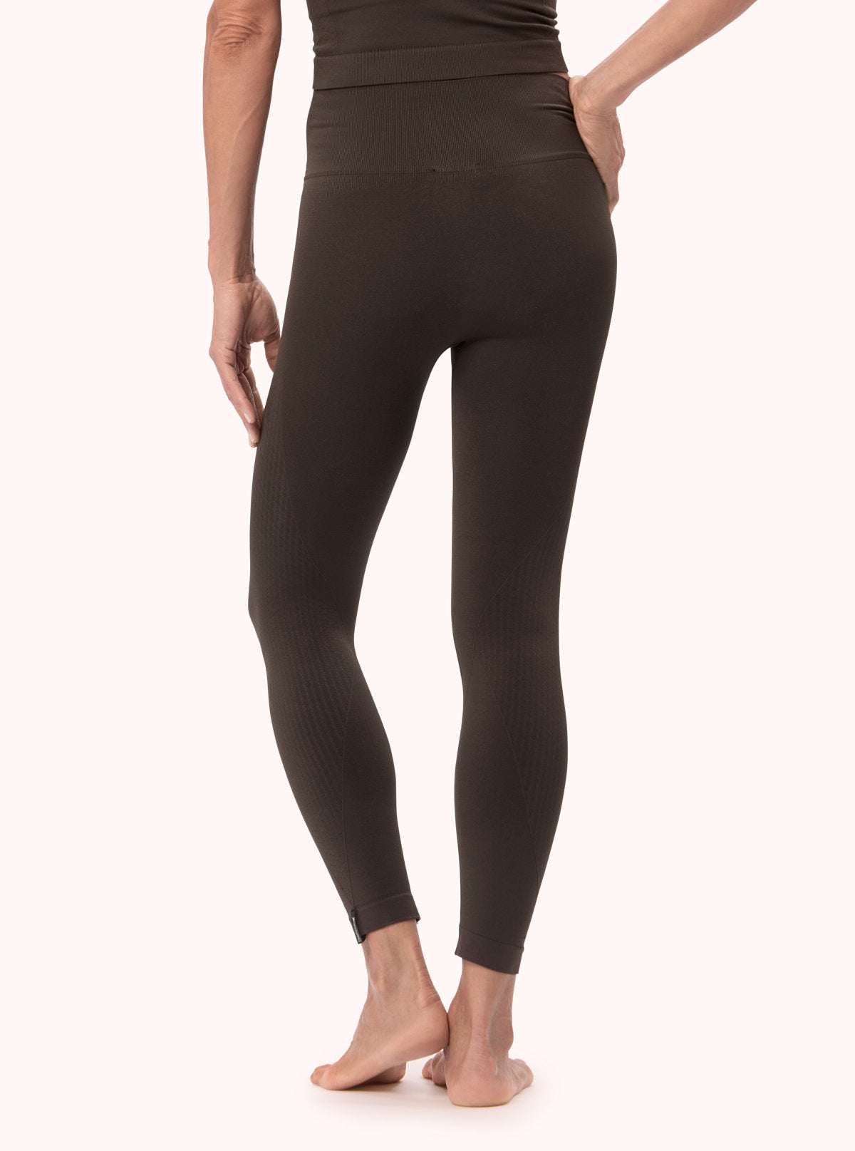 Legging Superslim à détails chocolat