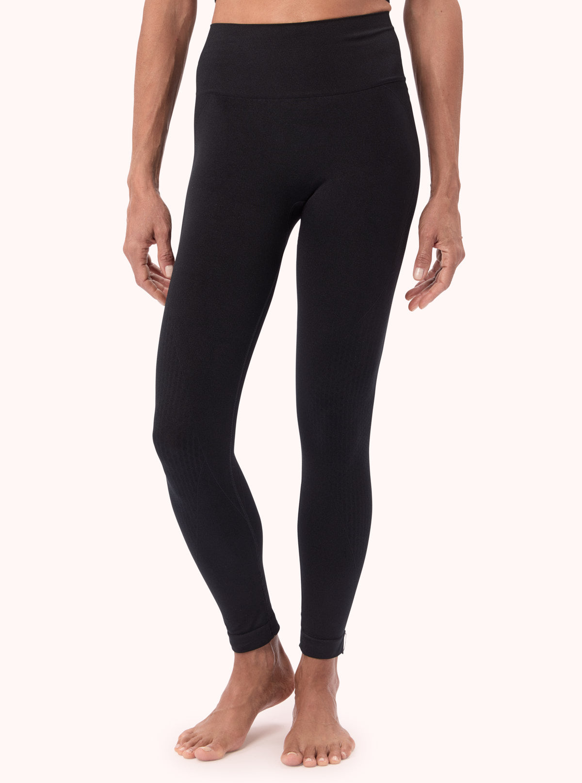 Legging Superslim à détails noir