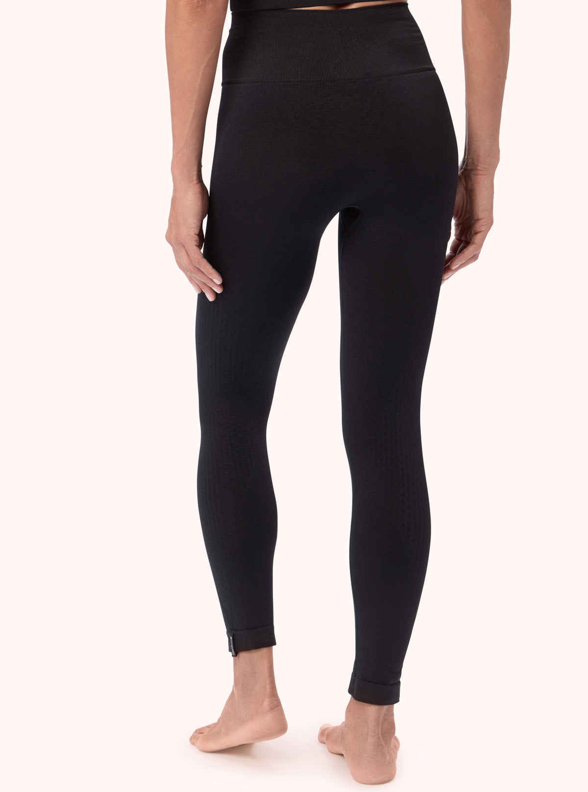 Legging Superslim à détails noir