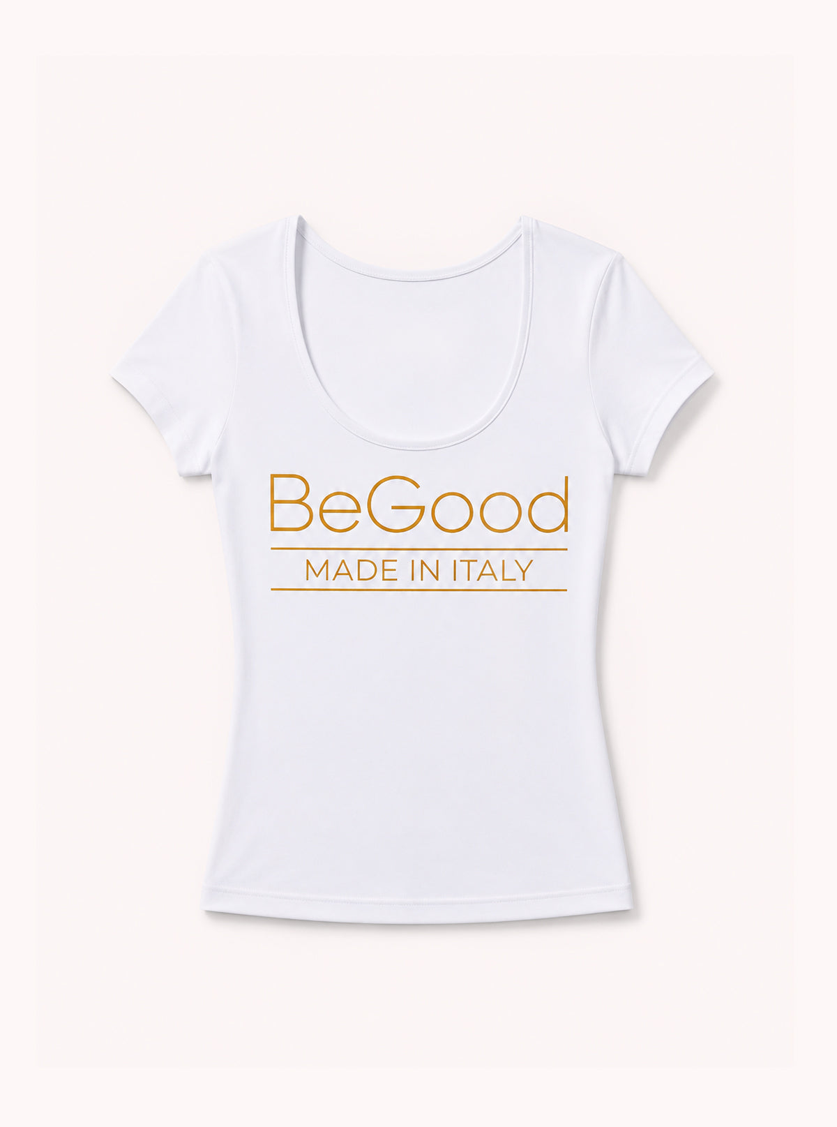 T-SHIRT BIANCA DA DONNA SUPER FRESH BEGOOD GIALLO