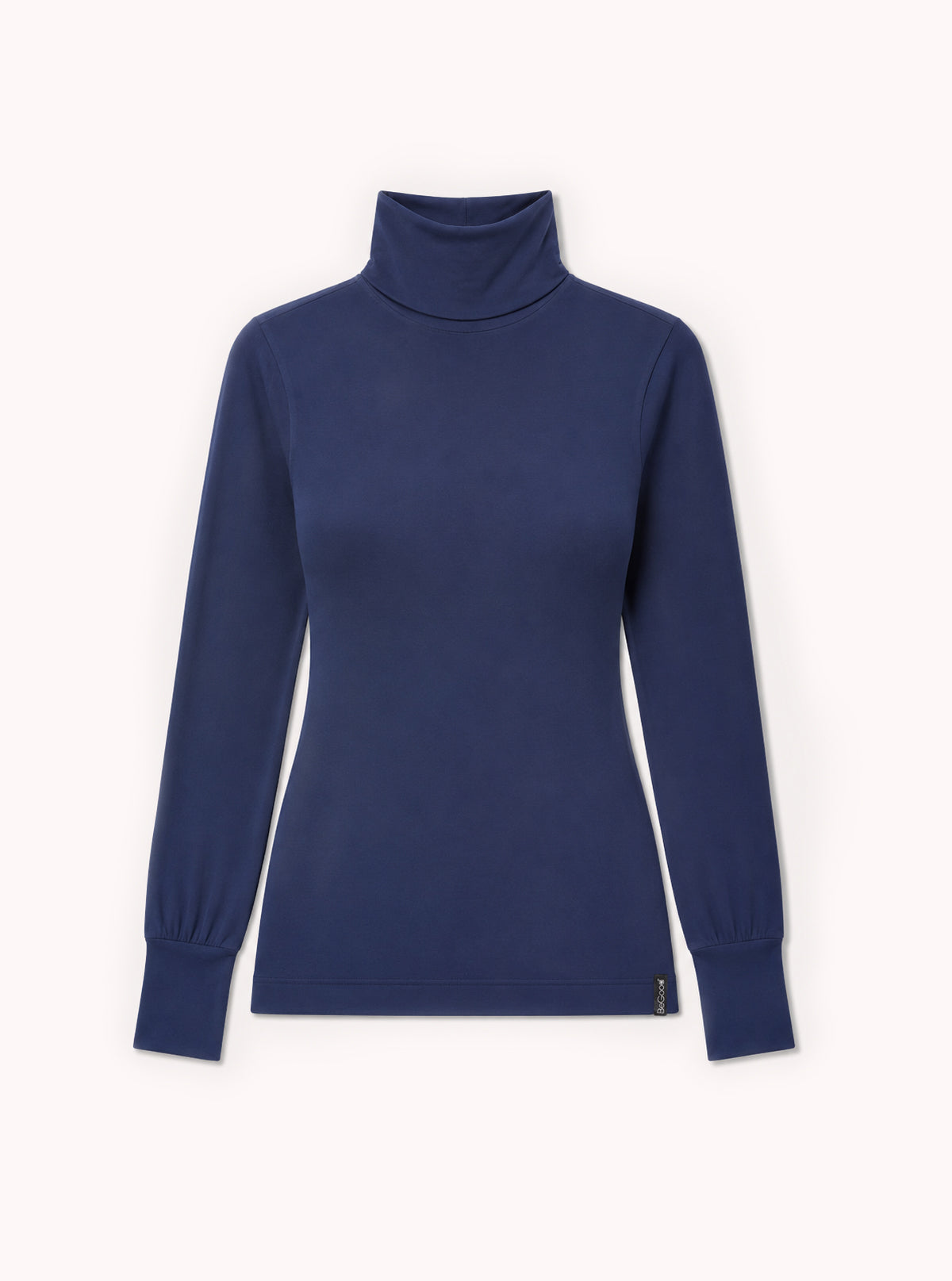 Maglia Lupetto Modellante Blu