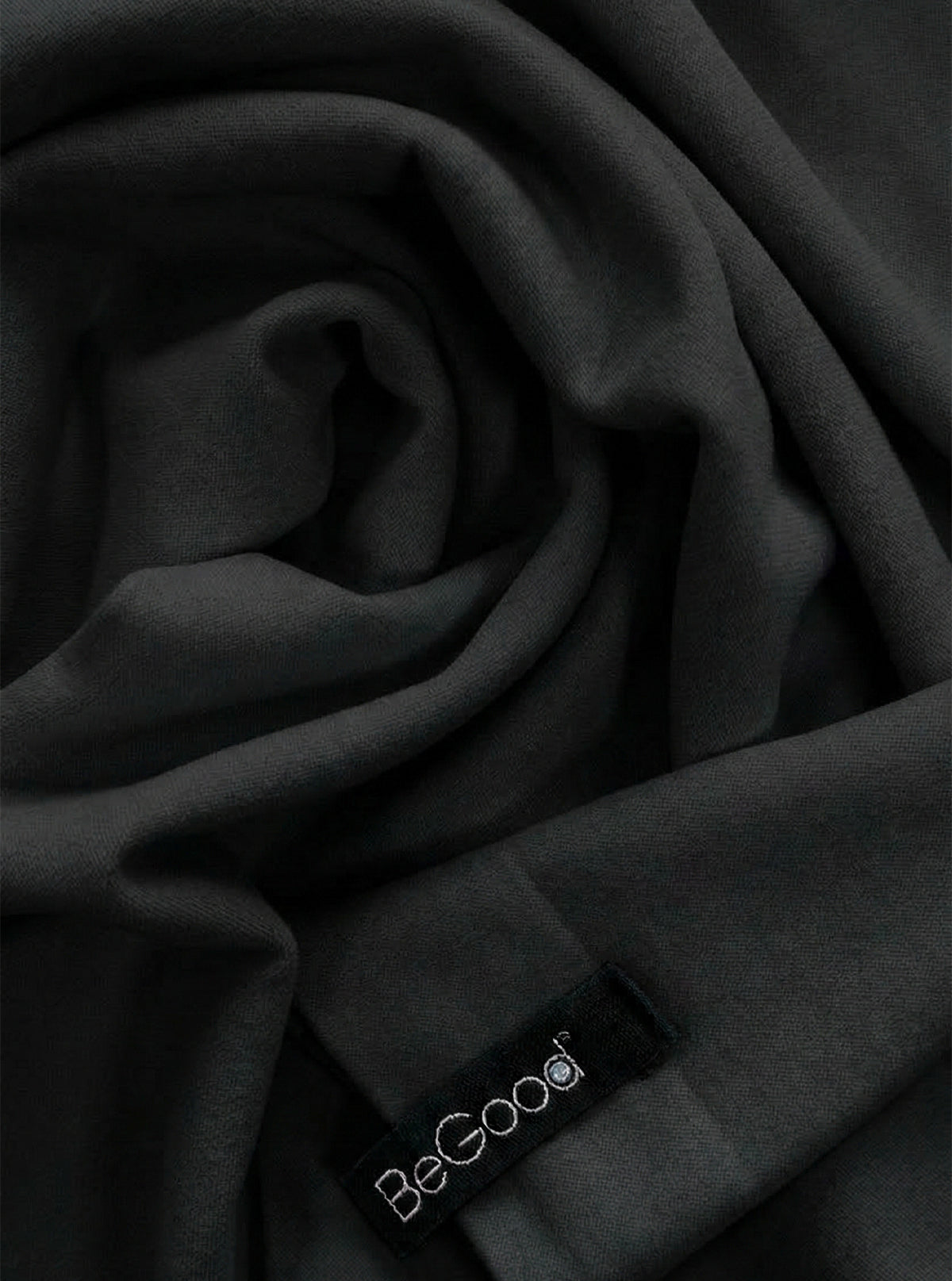 Maglia girocollo manica corta Nero