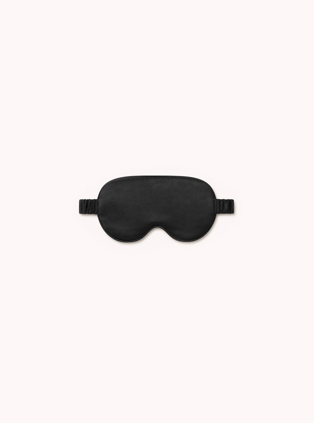Mascherina Riposante in Dermofibra® Hyaluronic Nero