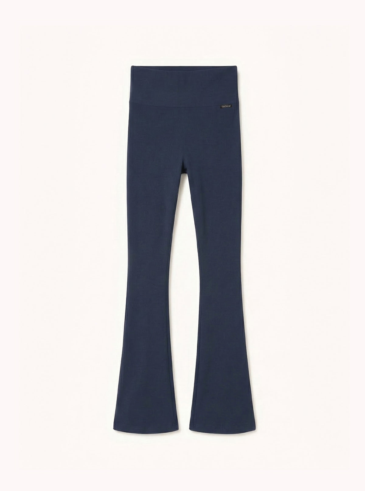 Leggings a zampa modellanti Blu Navy