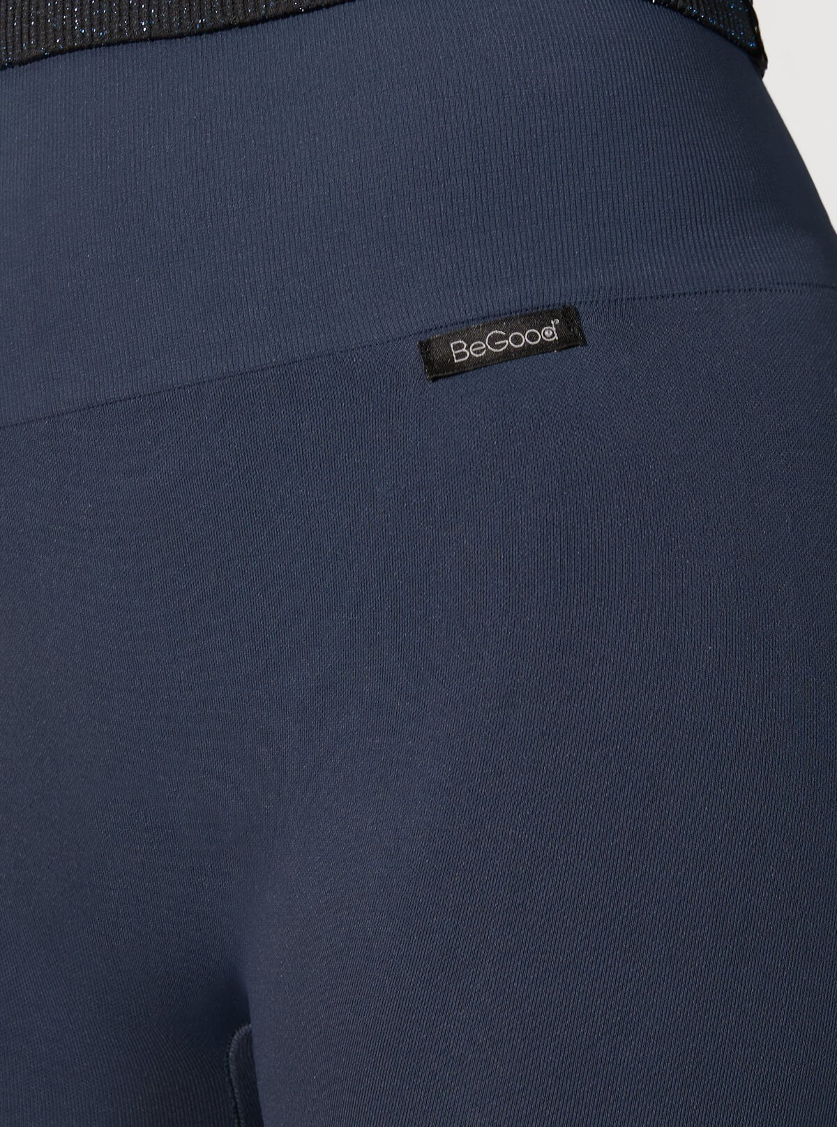 Navy Blue shaping flared leggings