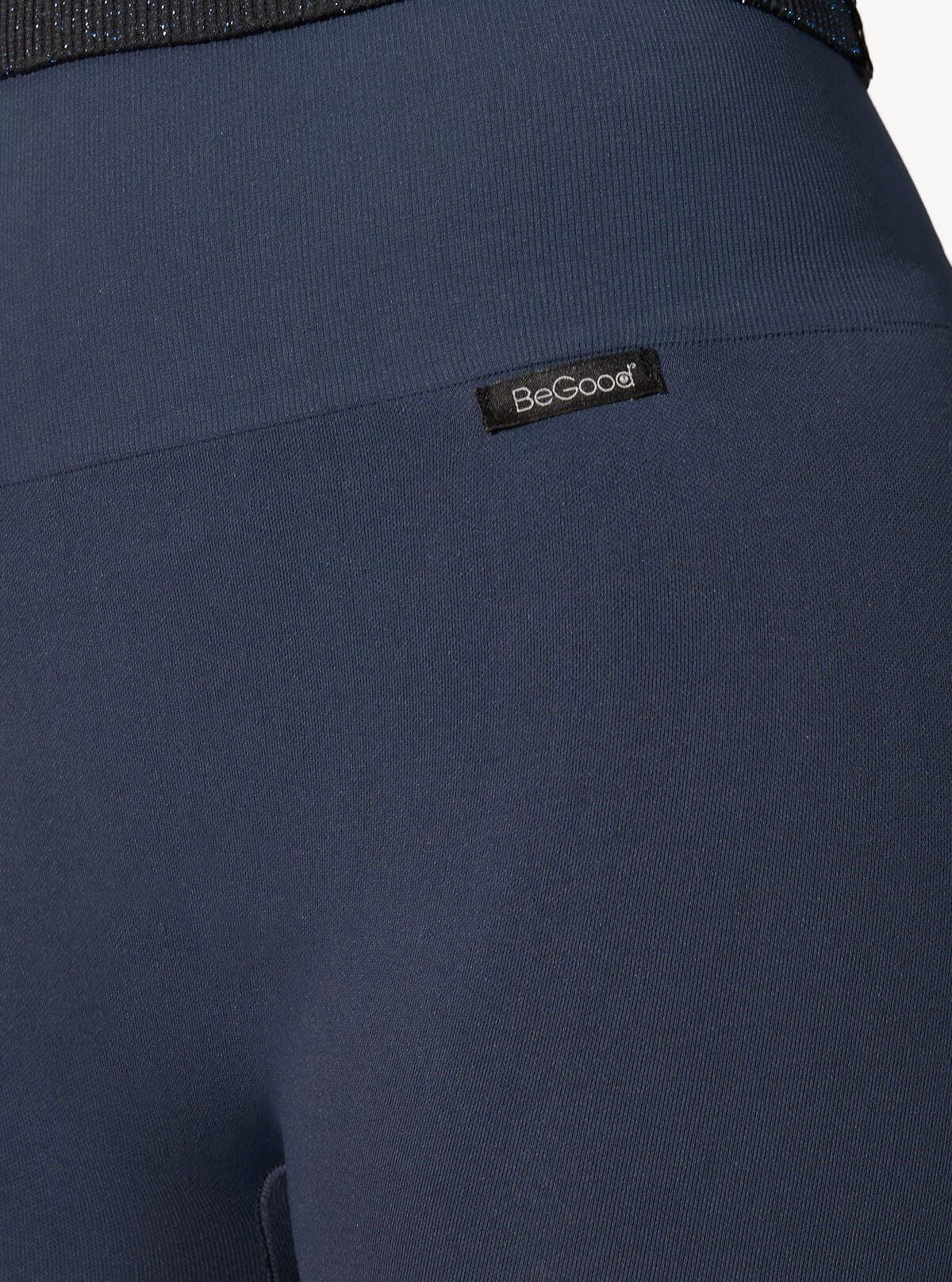Navy Blue shaping flared leggings