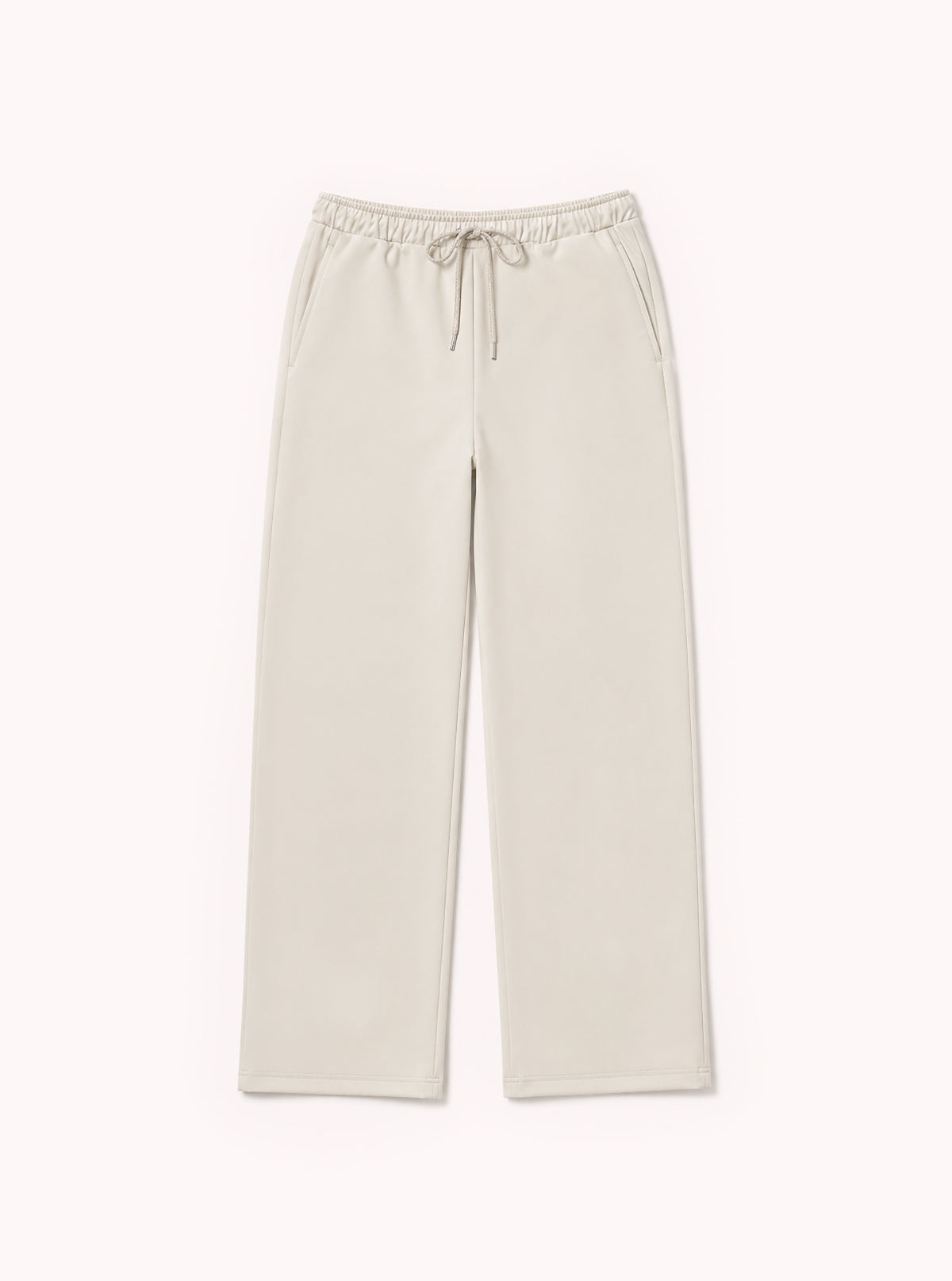 Pantalone Joggers da Donna - Glam Active Bianco Perla