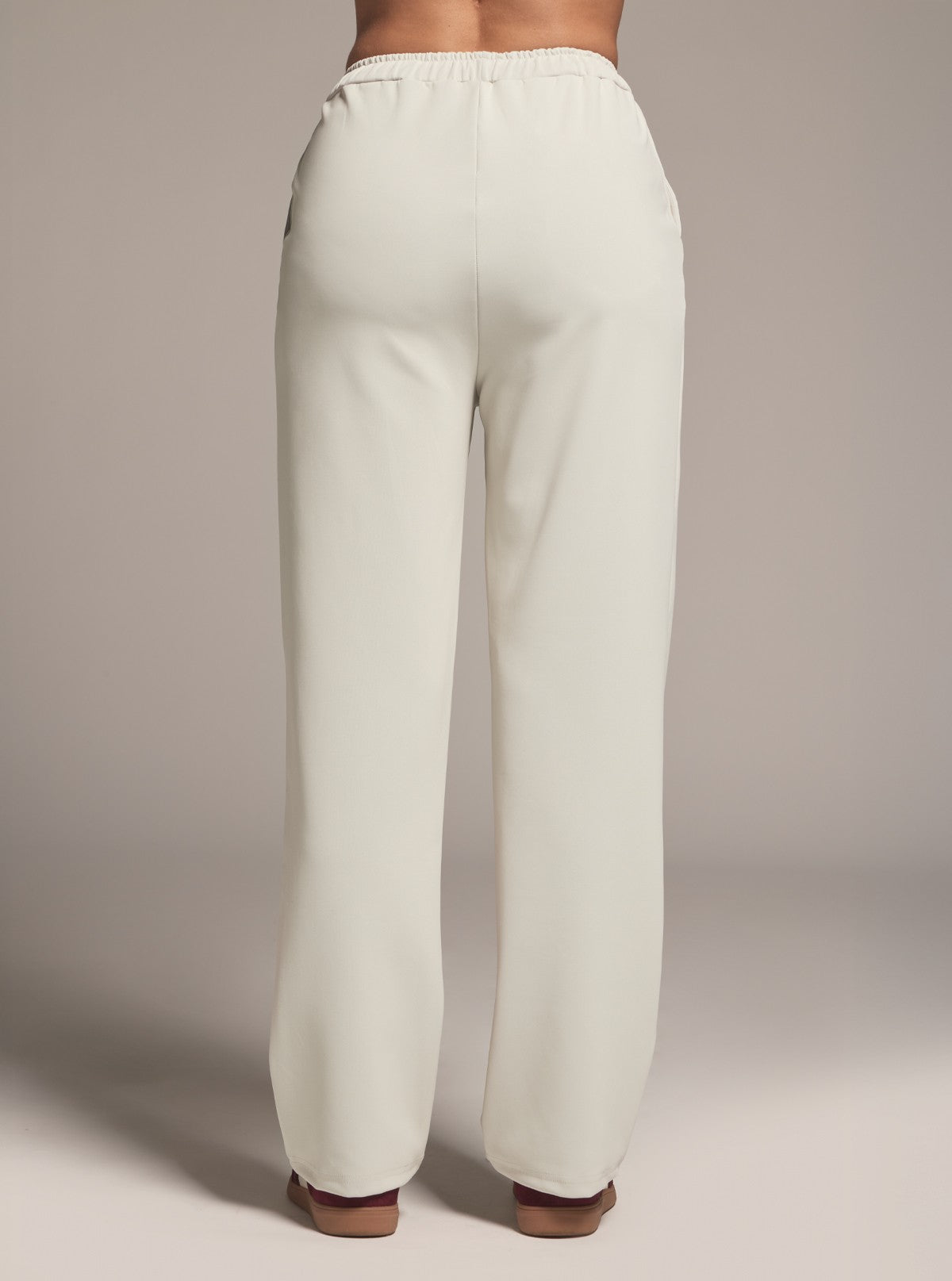 Pantalone Joggers da Donna - Glam Active Bianco Perla
