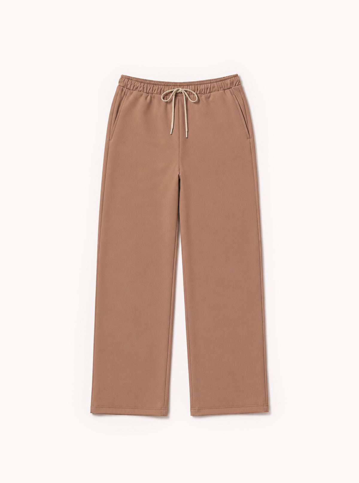 Pantalone Joggers da Donna - Glam Active Cuoio
