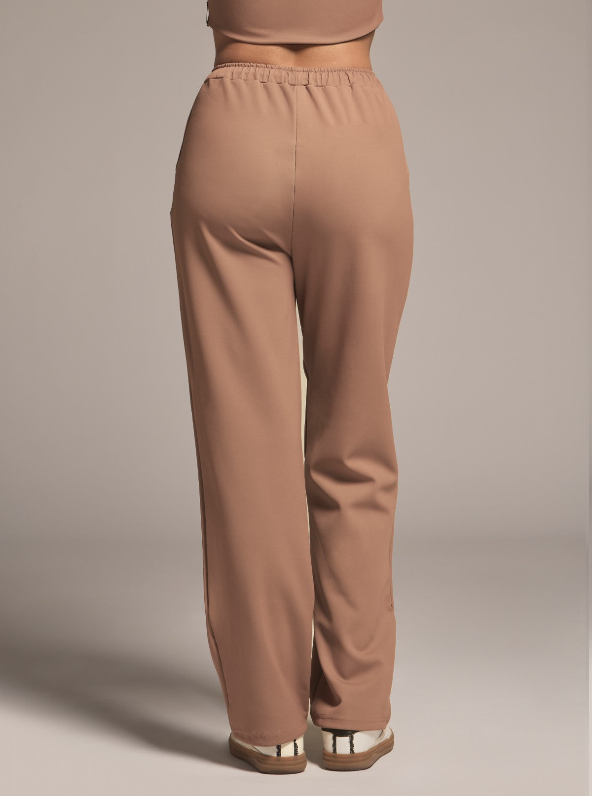 Pantalone Joggers da Donna - Glam Active Cuoio