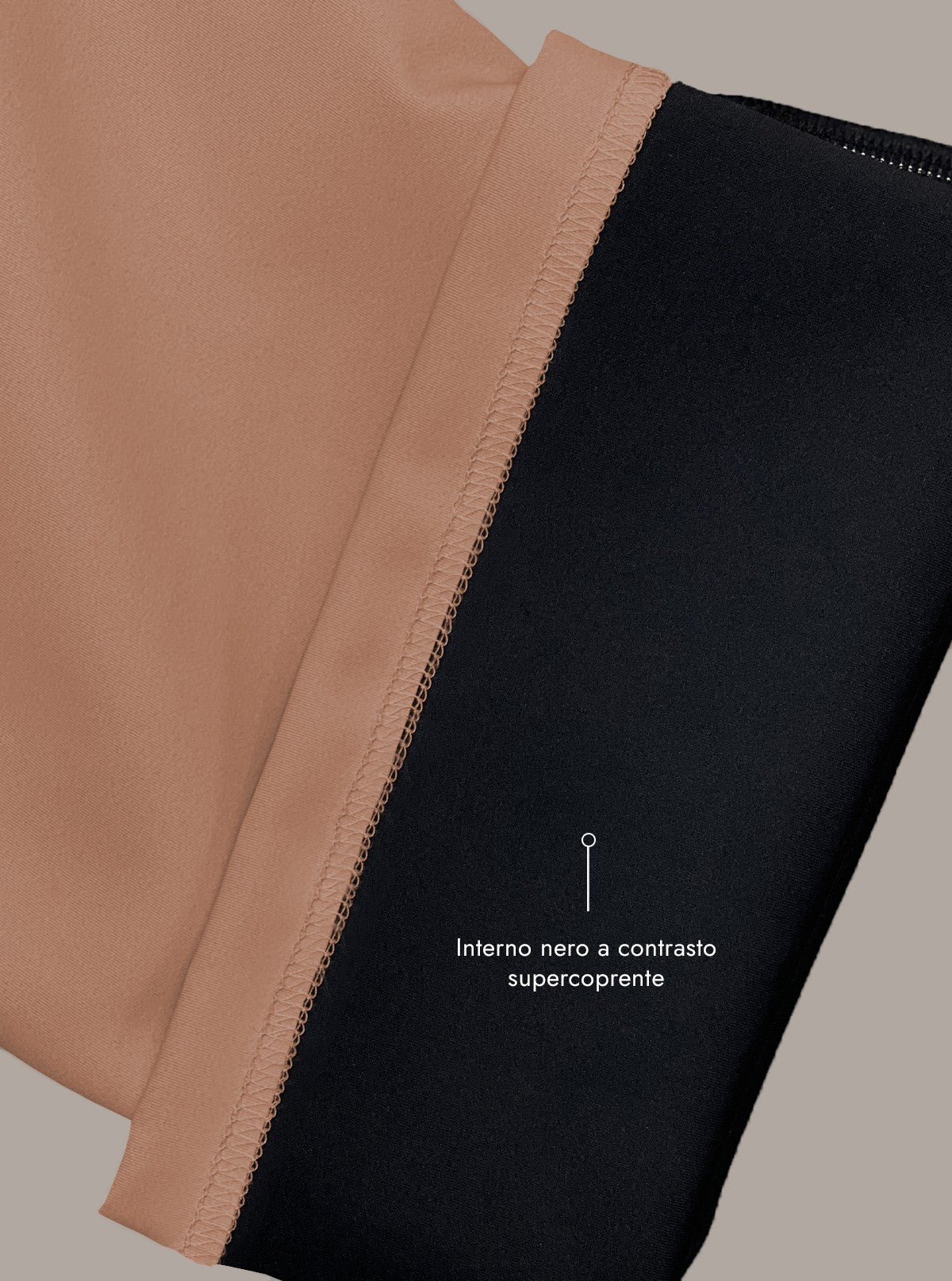 Pantalone Joggers da Donna - Glam Active Cuoio