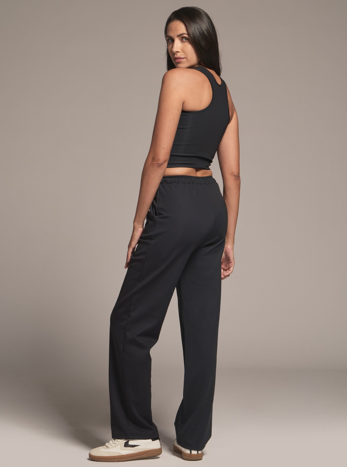 Pantalone Joggers da Donna - Glam Active Nero